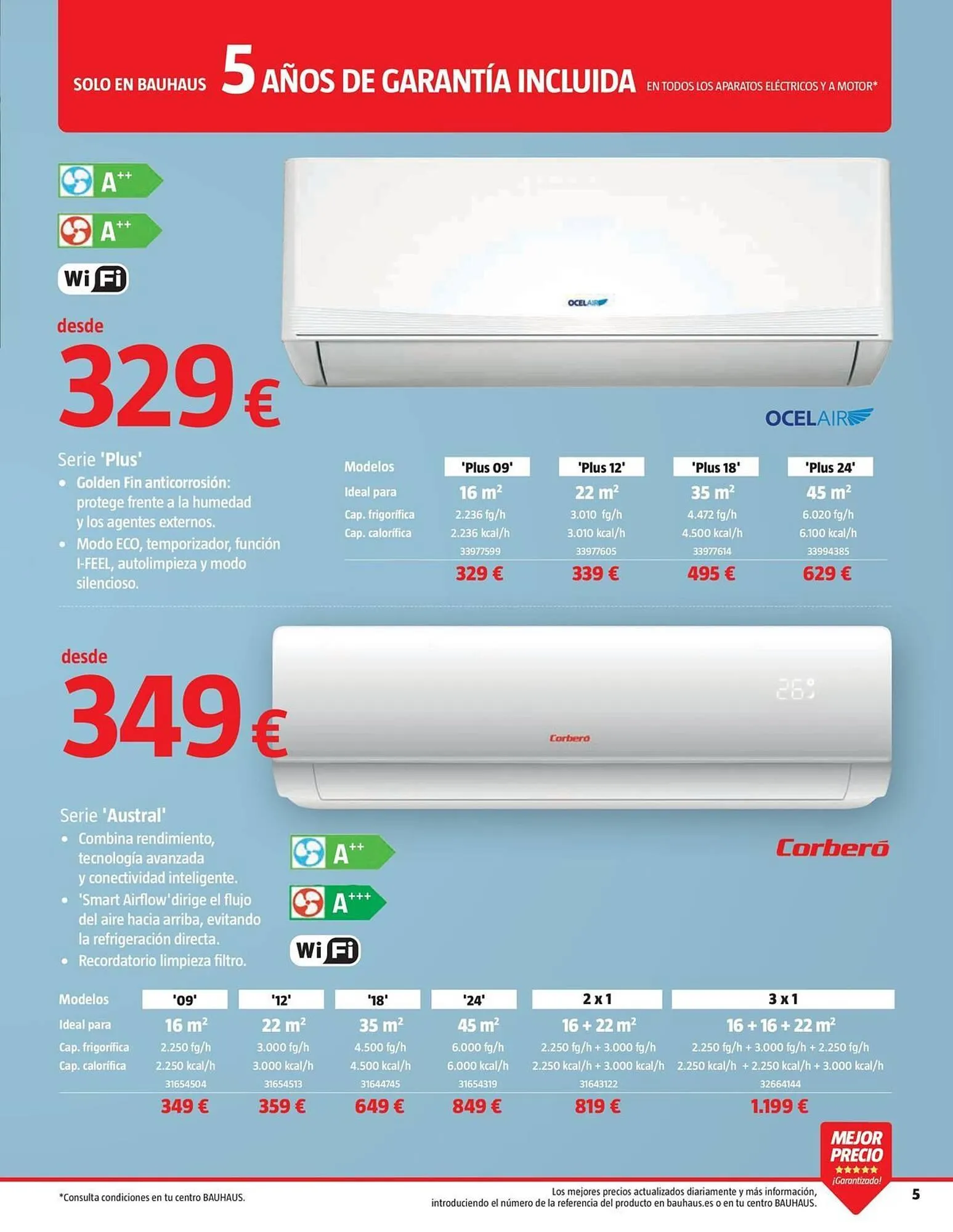 Catálogo de Catálogo Bauhaus 9 de abril al 15 de agosto 2026 - Página 5