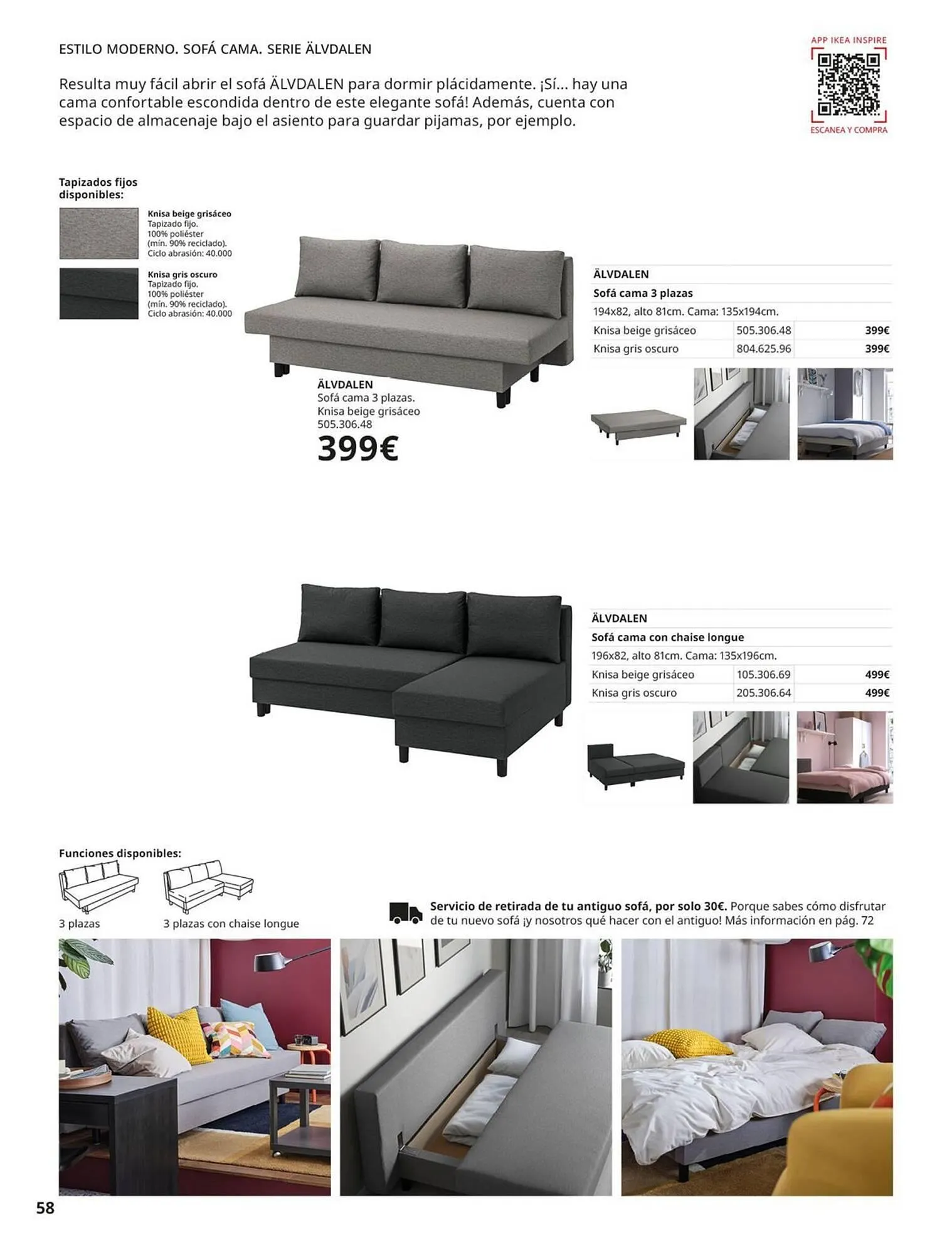 Catálogo de Catálogo IKEA 28 de abril al 31 de agosto 2026 - Página 58