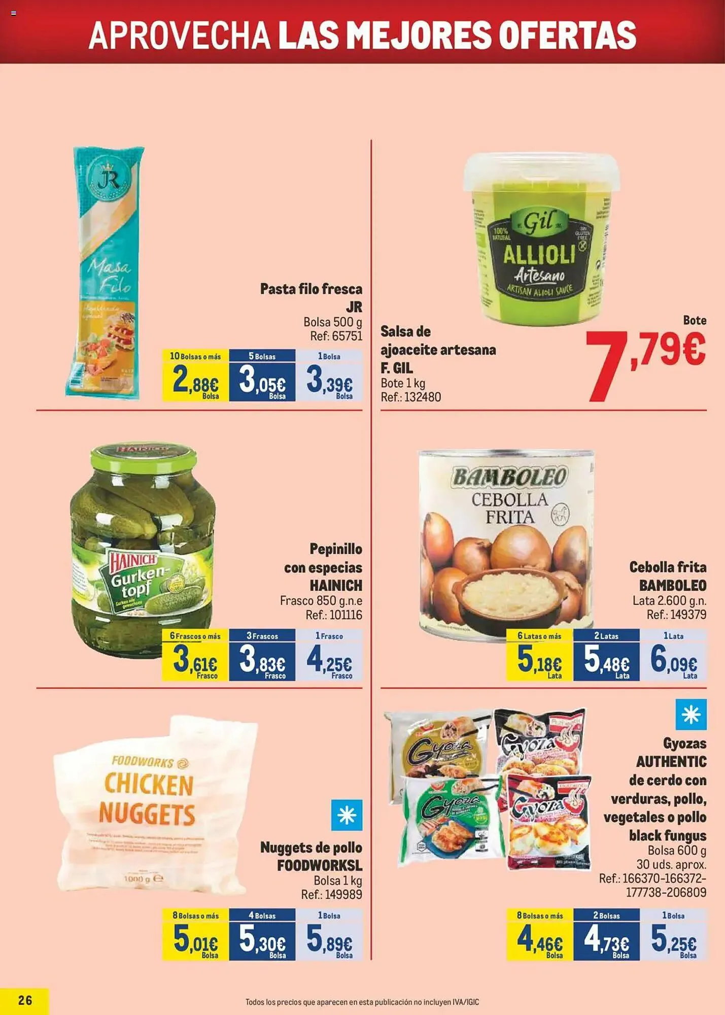 Catálogo de Folleto Makro 1 de septiembre al 5 de octubre 2025 - Página 26