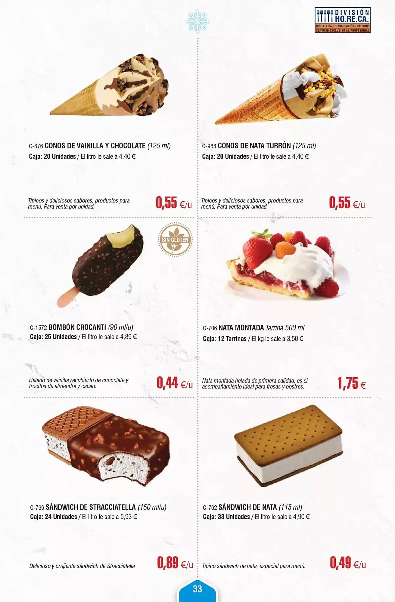 Catálogo de Folleto Abordo 2 de mayo al 31 de mayo 2025 - Página 33