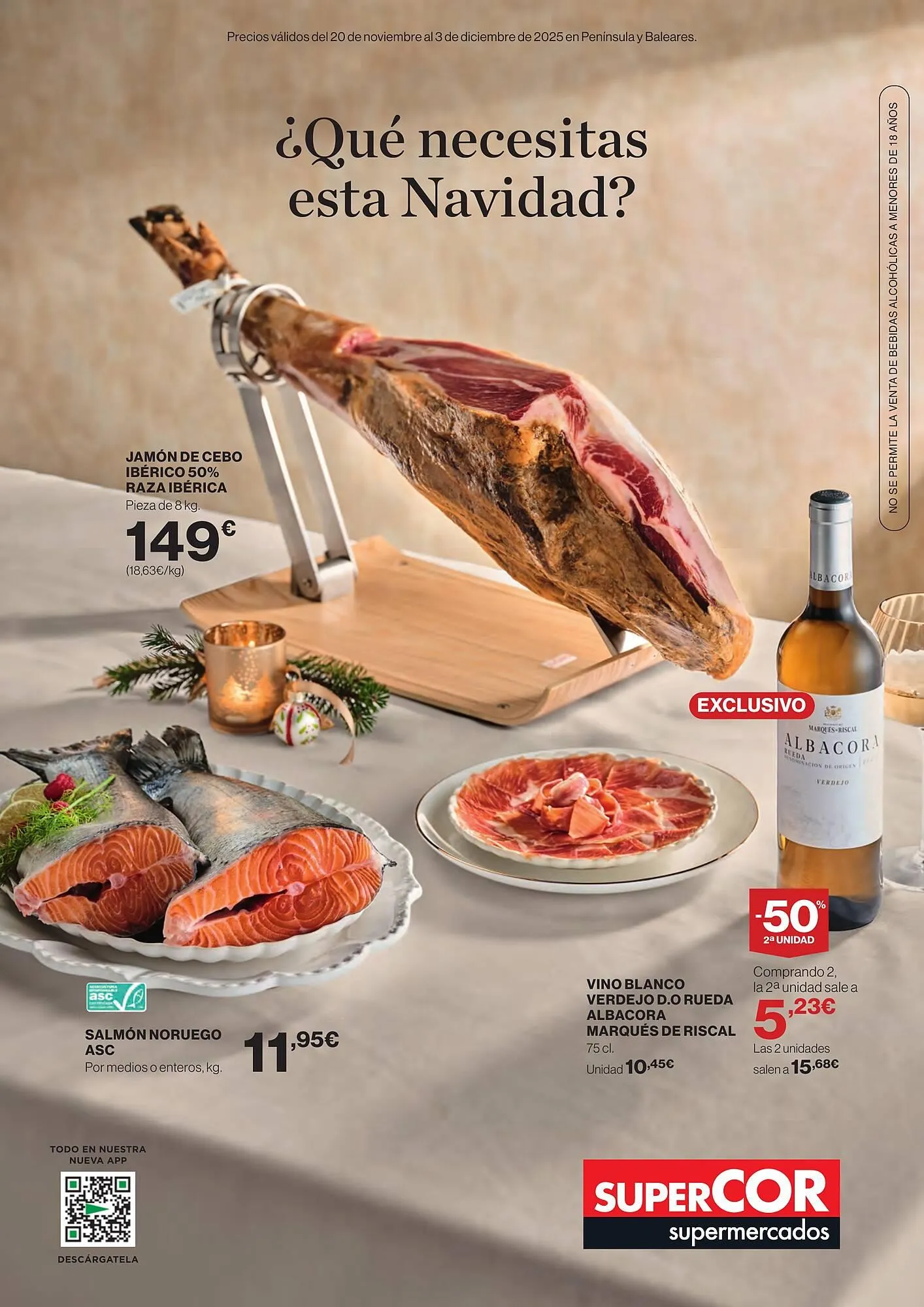 Catálogo de Catálogo Supercor 20 de noviembre al 3 de diciembre 2025 - Página 1