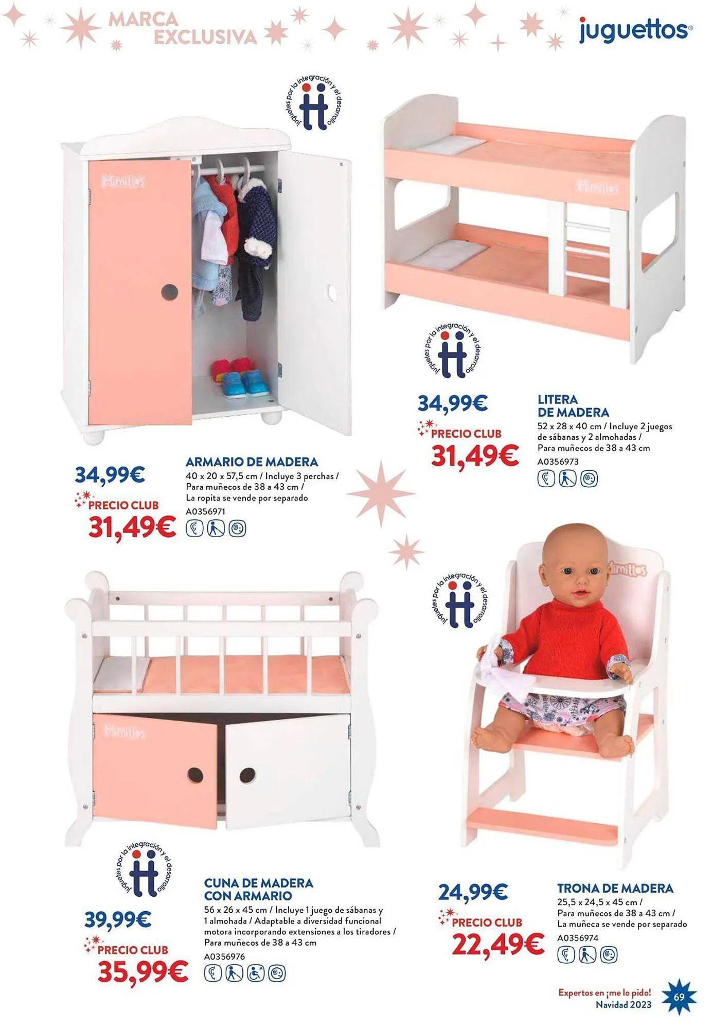Catálogo de Folleto Juguettos 6 de noviembre al 24 de diciembre 2023 - Página 69