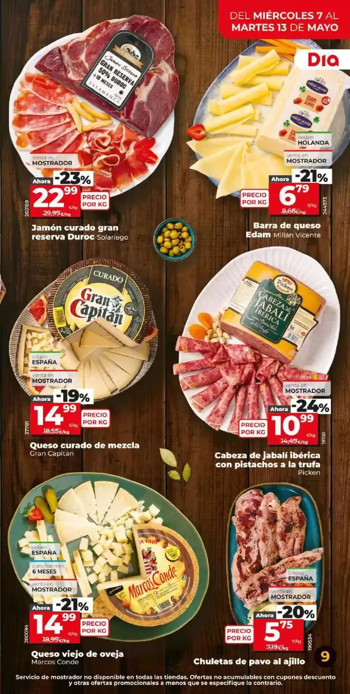 Catálogo de Nueva Gama DIA Dia del 7 al 13 de mayo 7 de mayo al 13 de mayo 2025 - Página 9