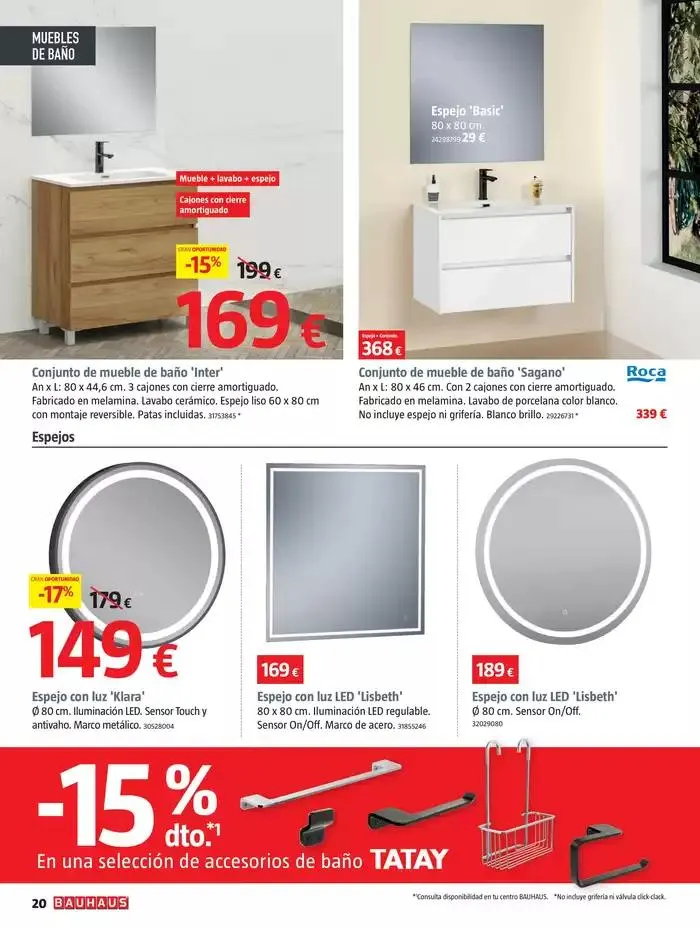 Catálogo de 35 Aniversario ¡Precios que hacen historia! 18 de noviembre al 1 de diciembre 2024 - Página 20