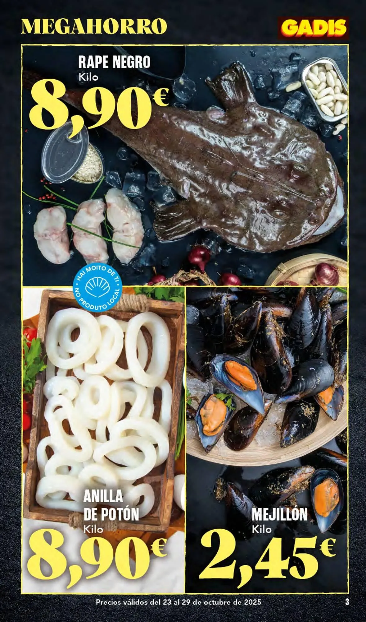 Catálogo de Folleto Gadis 23 de octubre al 29 de octubre 2025 - Página 3