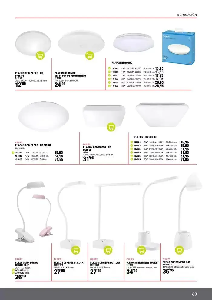 Catálogo de ¡Redescubre el calor del hogar! 14 de octubre al 15 de enero 2025 - Página 63