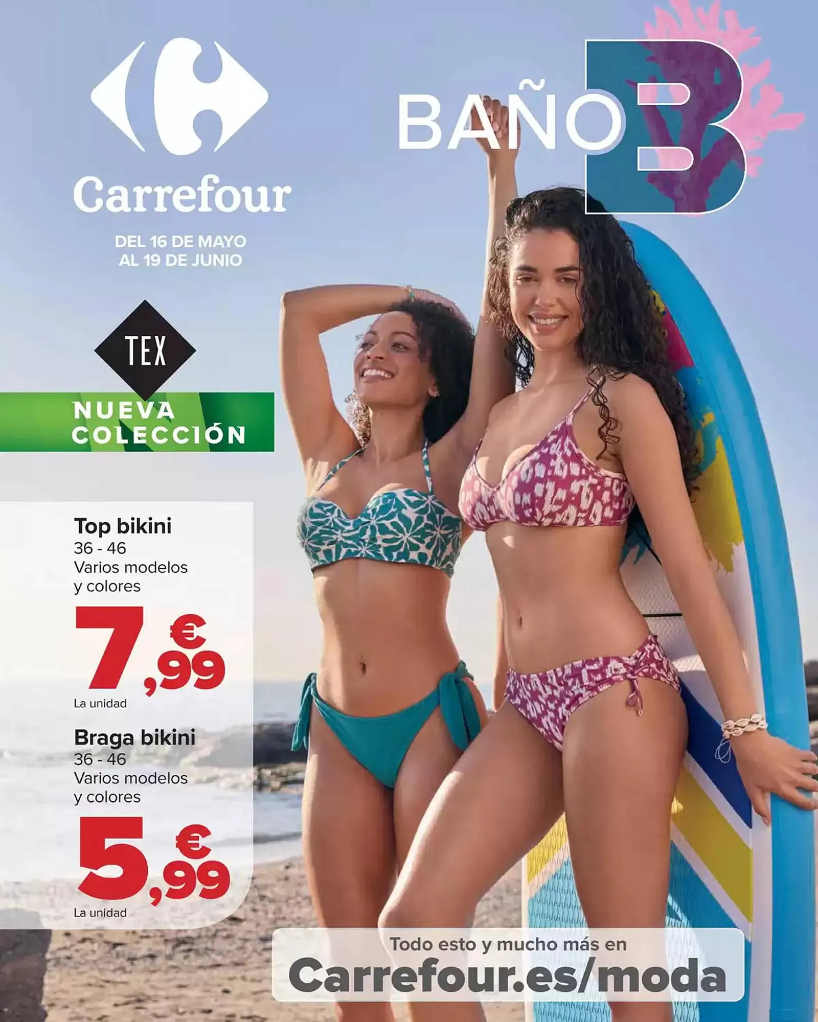 Catálogo de Folleto Carrefour 16 de mayo al 19 de junio 2025 - Página 1