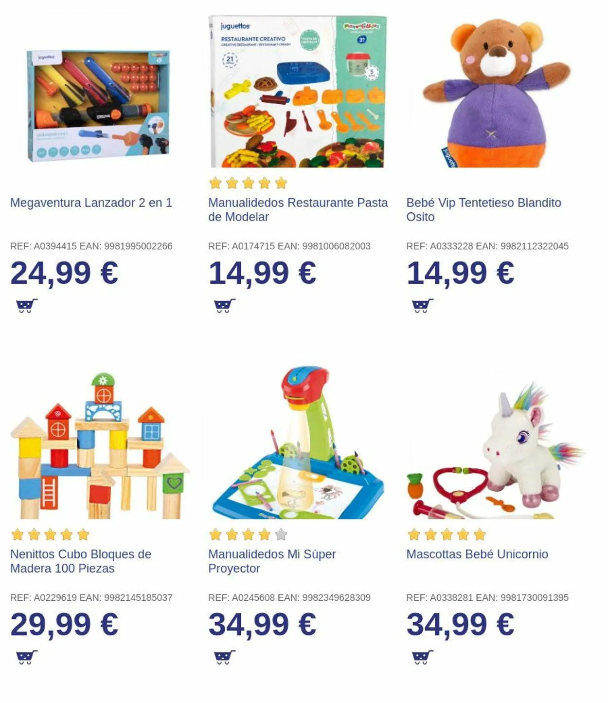 Catálogo de Juguettos Oferta actual 19 de febrero al 28 de febrero 2024 - Página 74