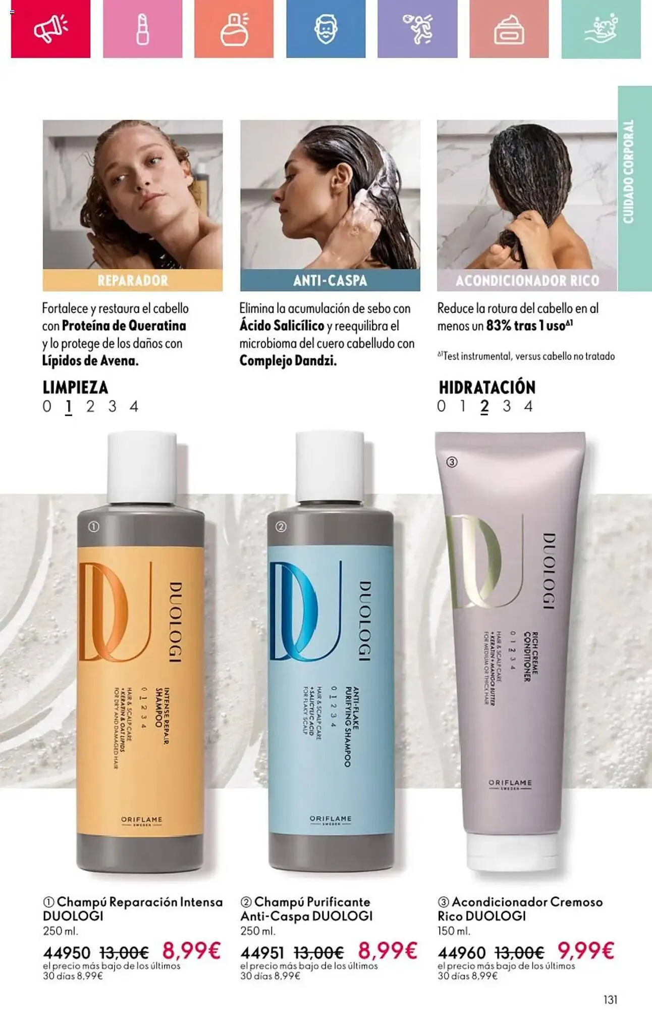 Catálogo de Folleto Oriflame 13 de julio al 2 de agosto 2025 - Página 131