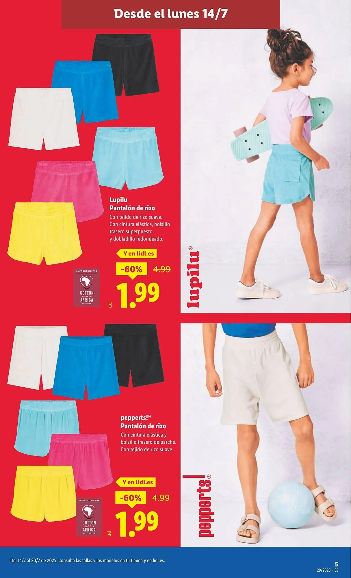 Catálogo de Folleto Lidl 14 de julio al 20 de julio 2025 - Página 9