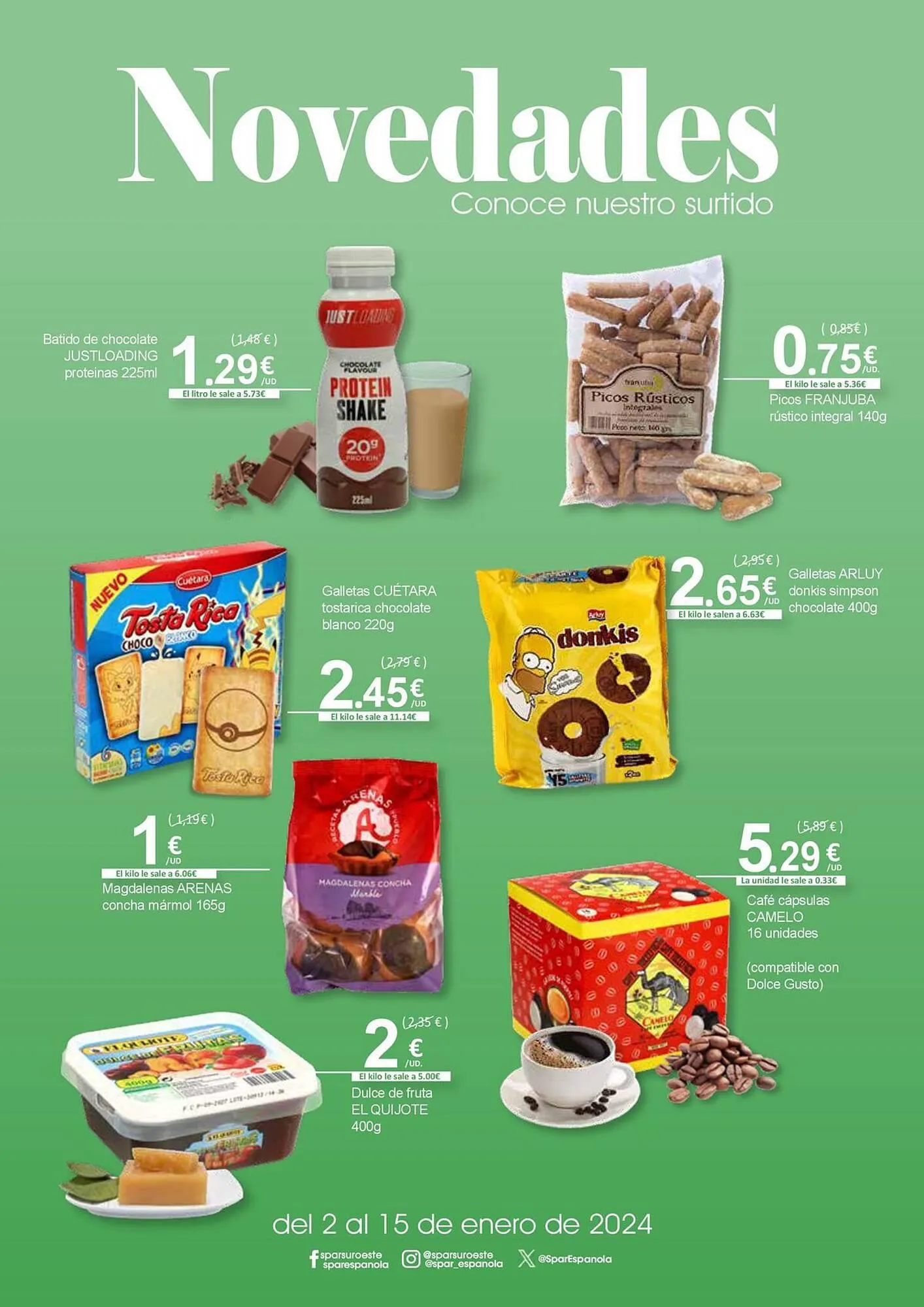 Catálogo de Folleto SPAR 2 de enero al 15 de enero 2024 - Página 11