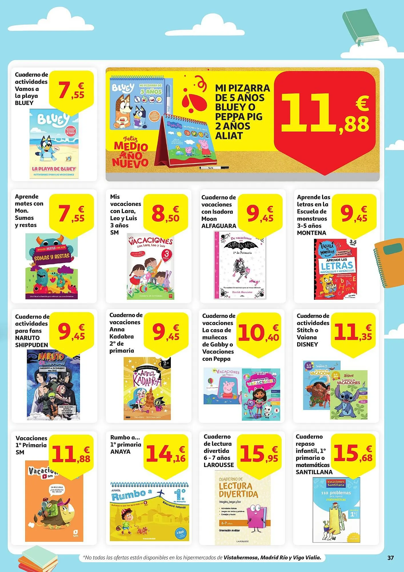 Catálogo de Folleto Alcampo 17 de junio al 30 de junio 2025 - Página 37