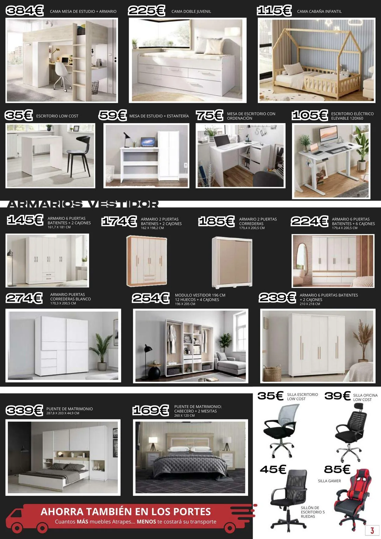 Catálogo de Atrapamuebles Oferta actual 15 de diciembre al 29 de diciembre 2025 - Página 3