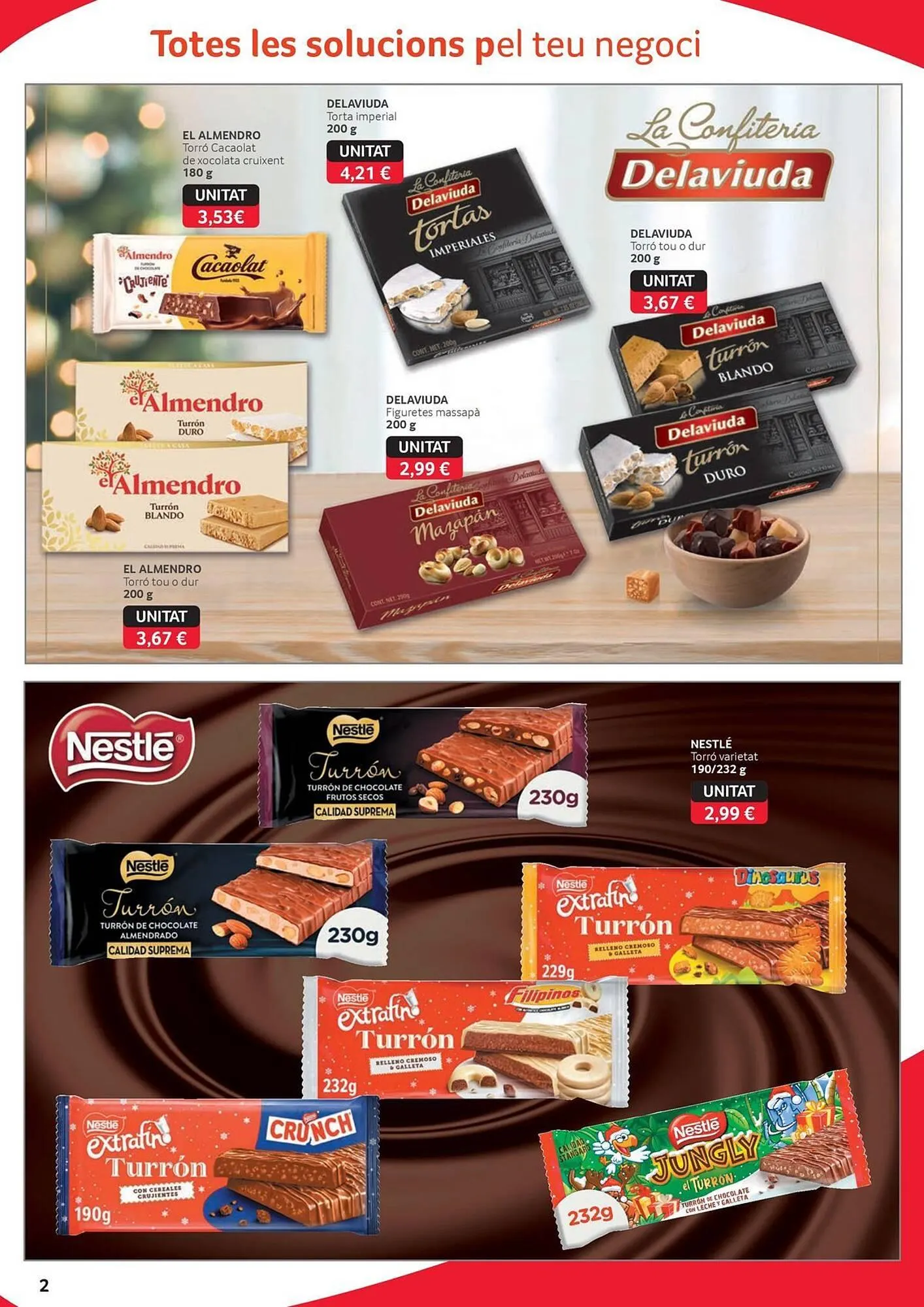 Catálogo de Folleto GM Cash & Carry 1 de diciembre al 31 de diciembre 2025 - Página 2