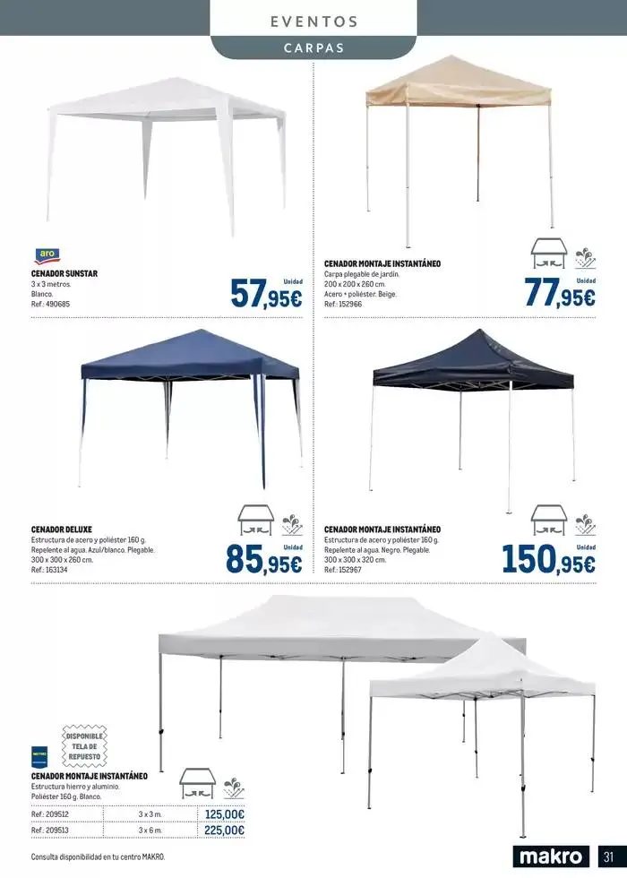 Catálogo de Especial Terrazas Canarias 13 de marzo al 1 de junio 2025 - Página 31