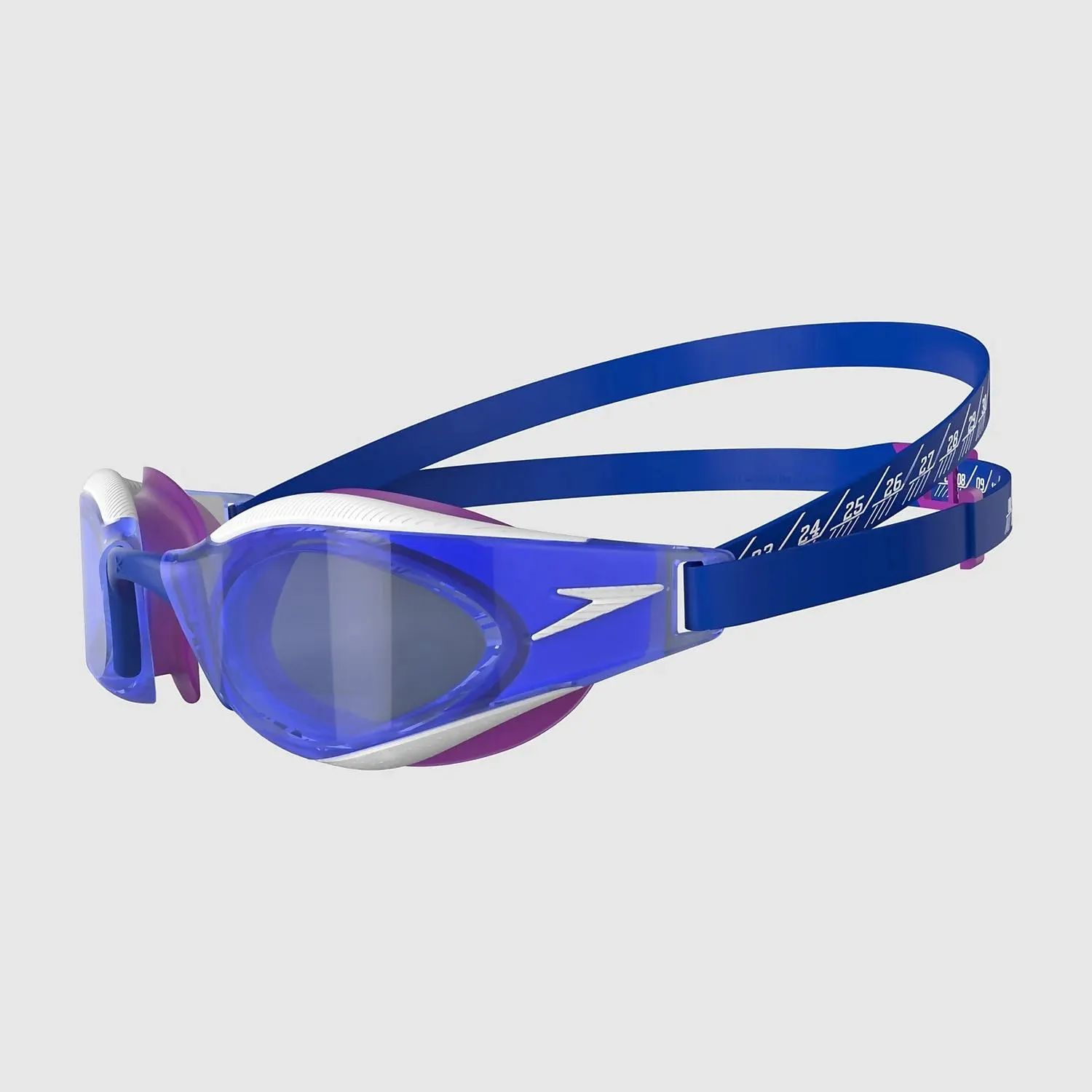 Gafas de natación Fastskin Hyper Elite Mirror para adulto azules