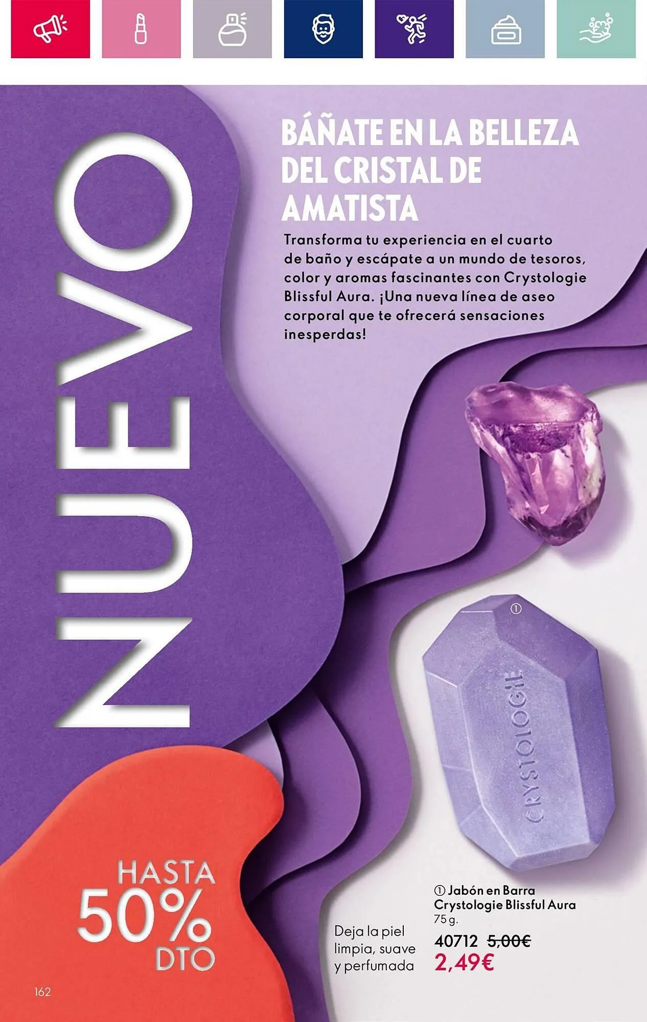 Catálogo de Folleto Oriflame 2 de enero al 22 de enero 2024 - Página 162