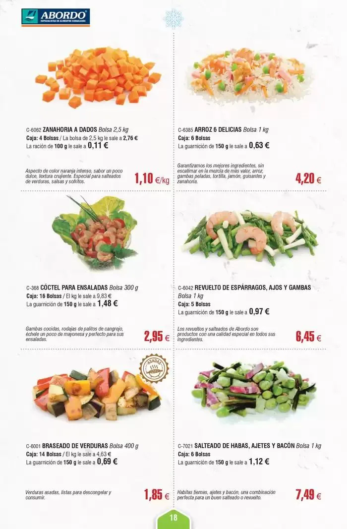 Catálogo de Precios válidos del 01 al 30 de abril 1 de abril al 30 de abril 2025 - Página 18