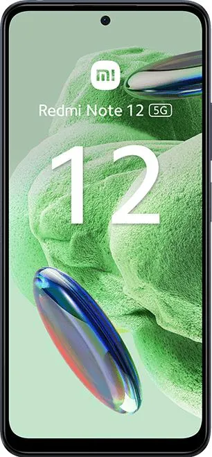 Xiaomi Redmi Note 12 5G Negro 128GB