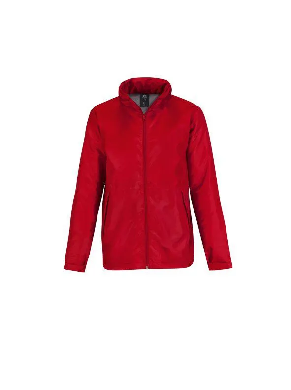 B&C Chaqueta polar con capucha mdoelo Multi Active para hombre