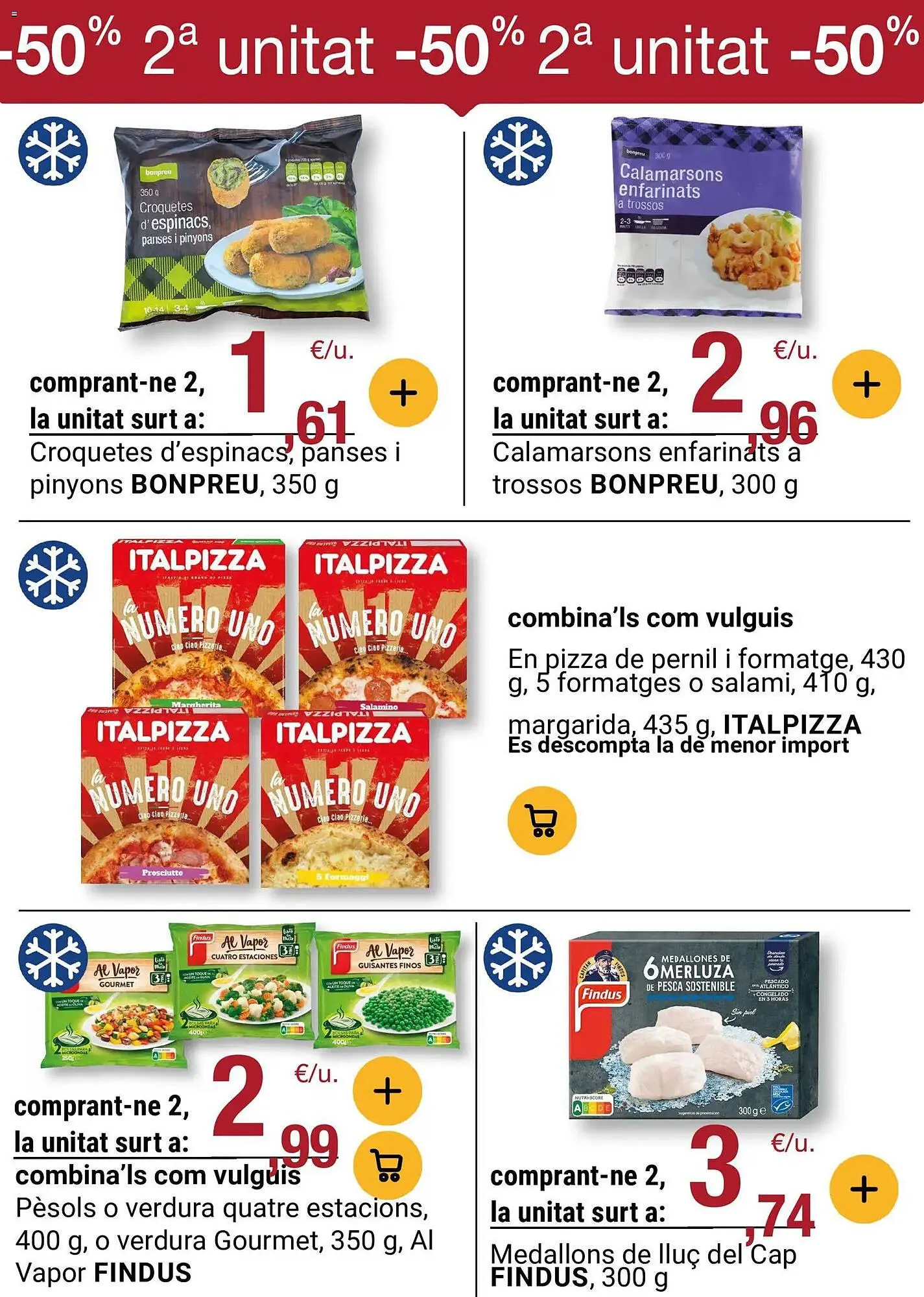 Catálogo de Folleto BonpreuEsclat 3 de febrero al 16 de febrero 2026 - Página 21