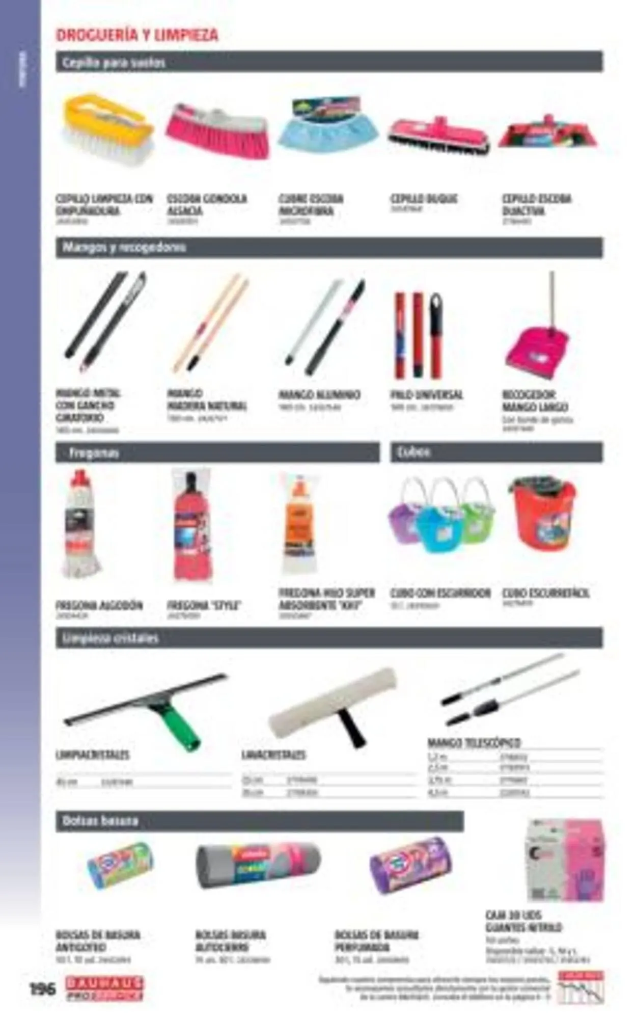 Catálogo de Catálogo Bauhaus 14 de octubre al 31 de diciembre 2025 - Página 196