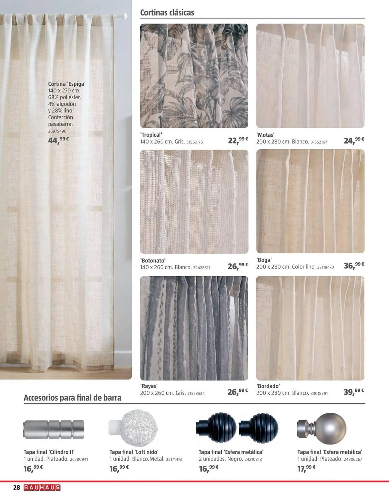 Catálogo de Catálogo Bauhaus 16 de octubre al 16 de noviembre 2025 - Página 28