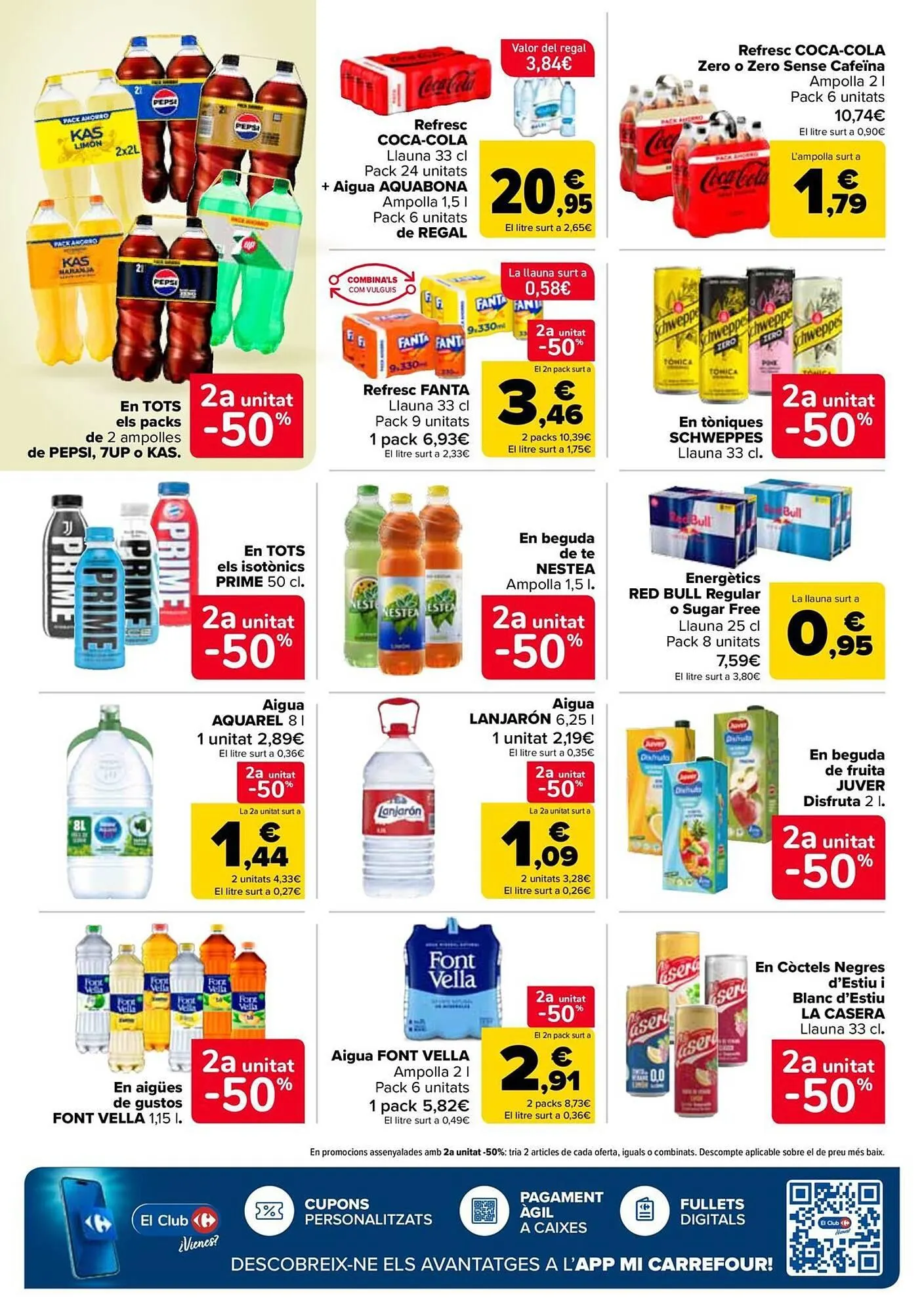 Catálogo de Folleto Carrefour 8 de agosto al 25 de agosto 2025 - Página 40