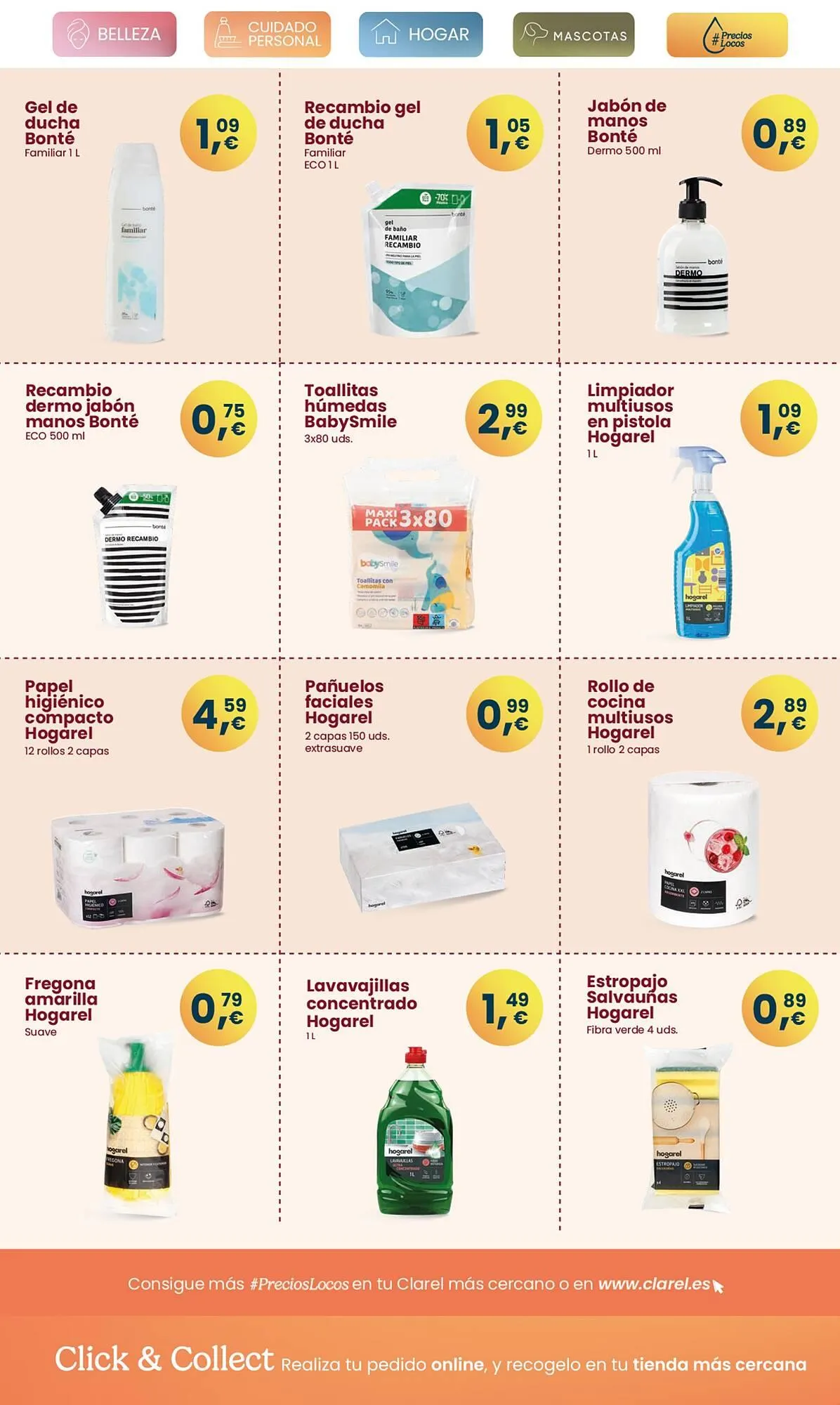 Catálogo de Folleto Clarel 11 de febrero al 3 de marzo 2026 - Página 12