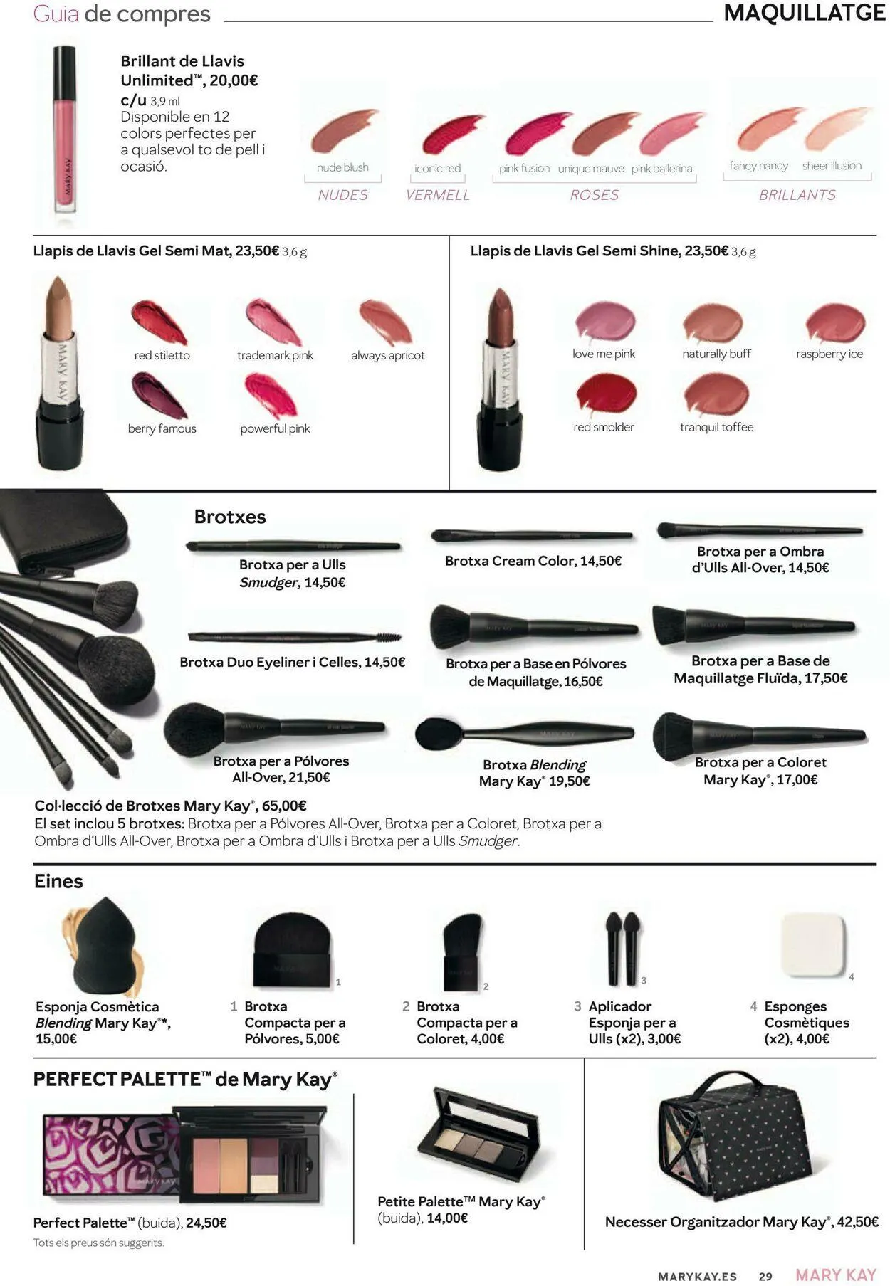 Catálogo de Mary Kay 16 de abril al 16 de junio 2025 - Página 29