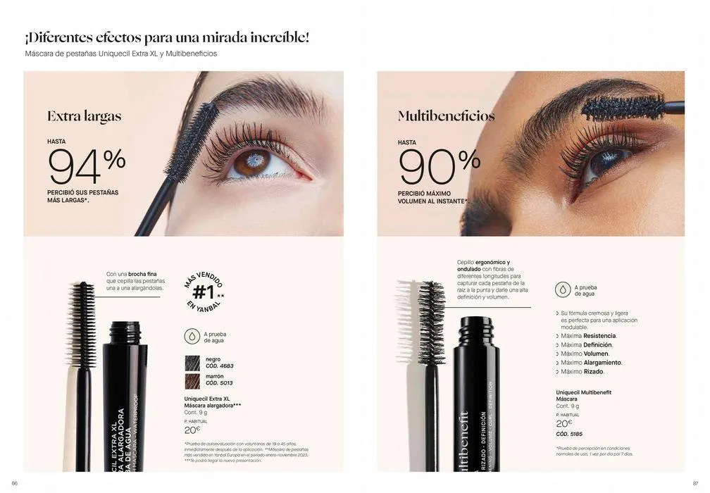 Catálogo de Expertos en el cuidado de la piel. 29 de agosto al 31 de diciembre 2024 - Página 44