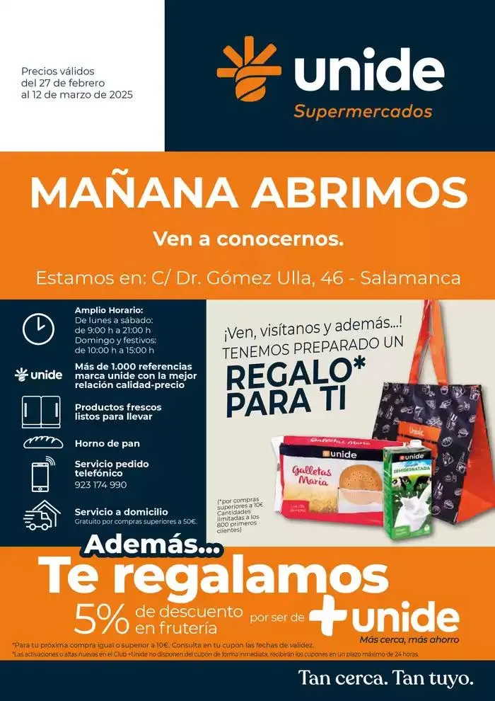 Máximo Ahorro en UNIDE Gomez Ulla - 1