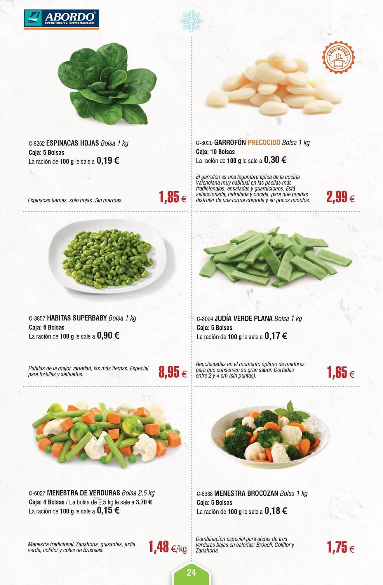 Catálogo de Folleto Abordo 3 de noviembre al 30 de noviembre 2025 - Página 24