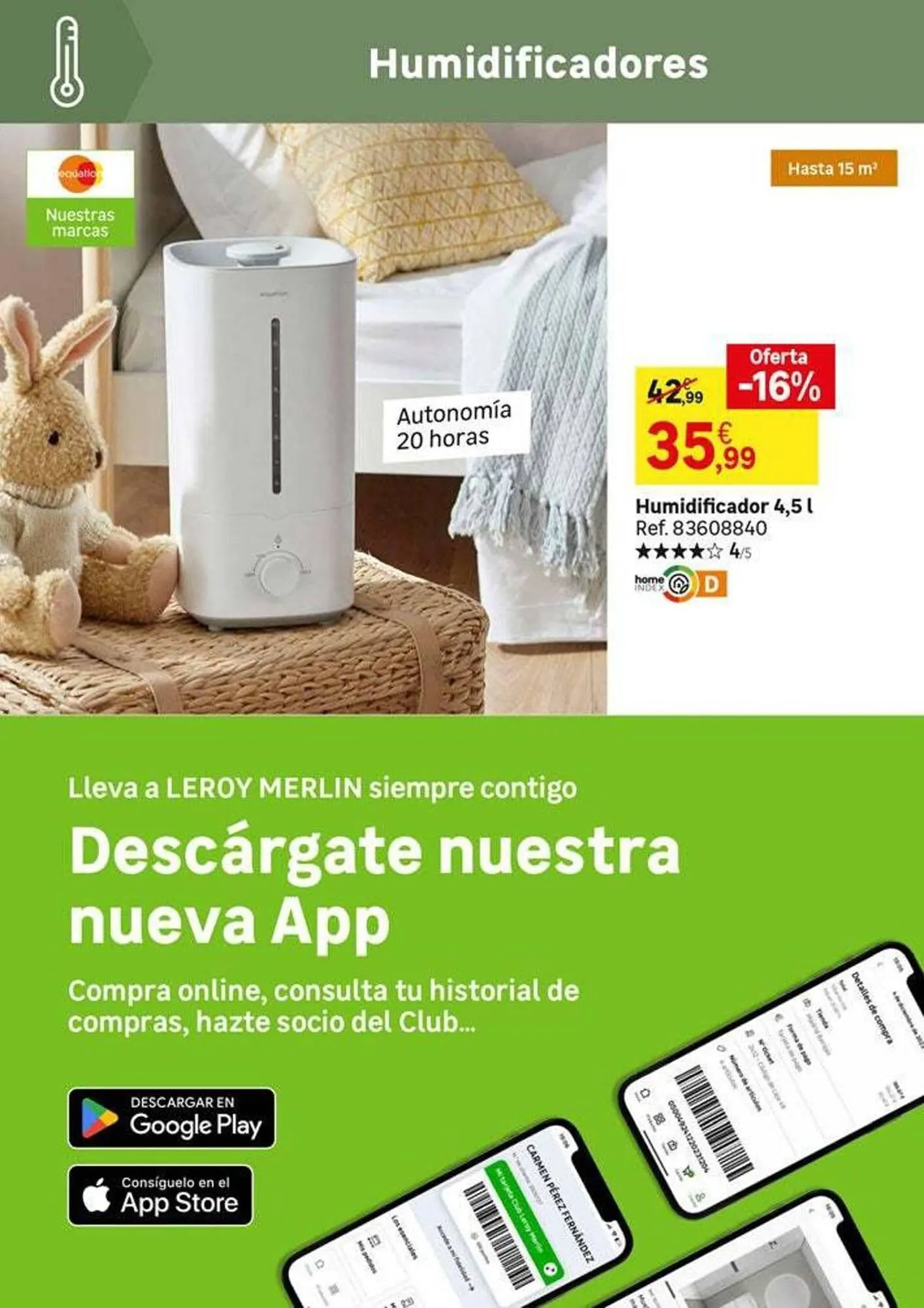 Catálogo de Catálogo Leroy Merlin 21 de octubre al 5 de enero 2026 - Página 93