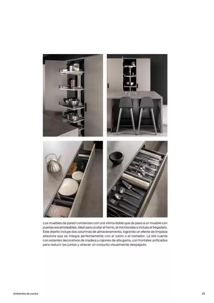 Catálogo de Roca Cocinas 9 de enero al 31 de diciembre 2025 - Página 23