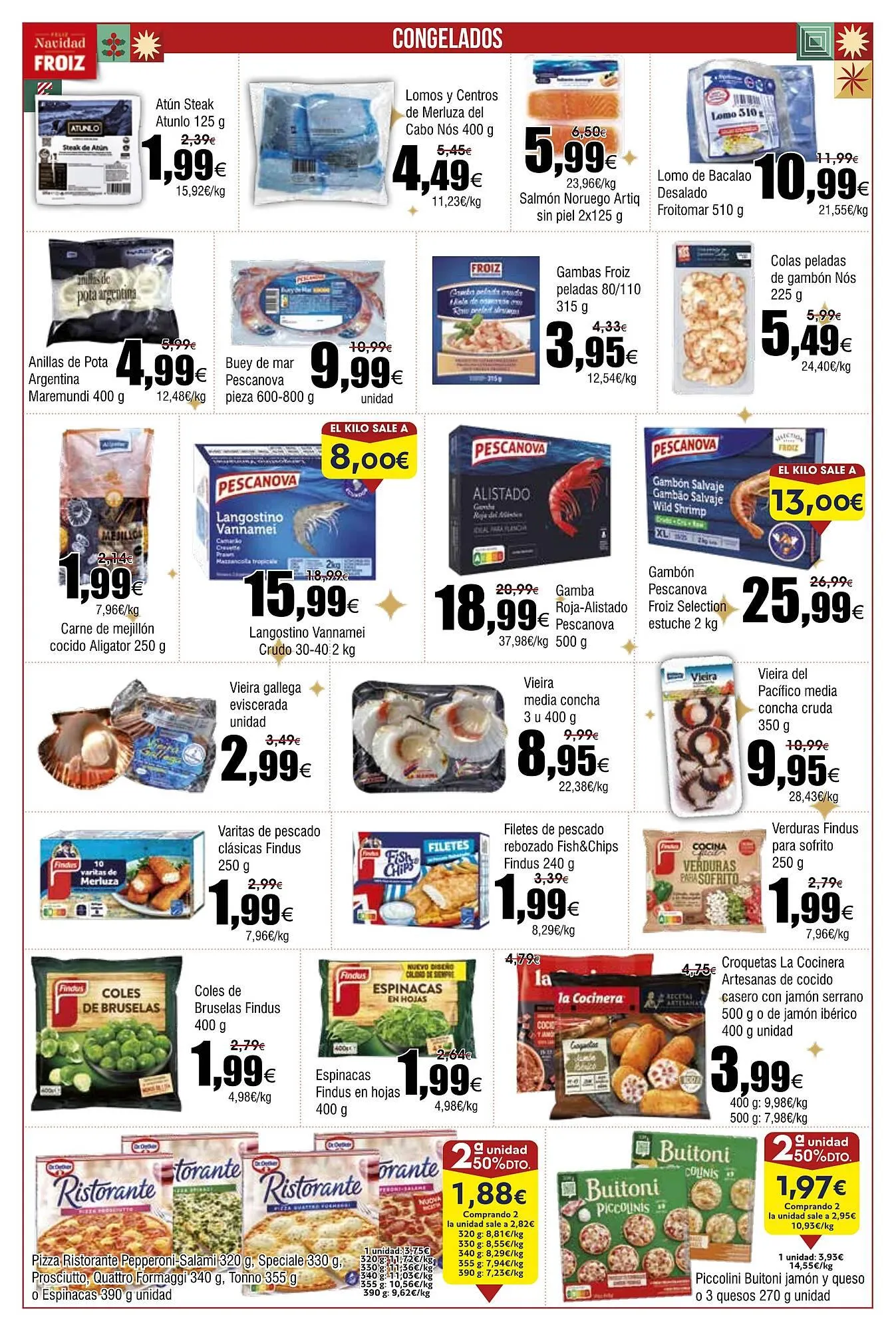 Catálogo de Folleto FROIZ 2 de diciembre al 17 de diciembre 2025 - Página 4