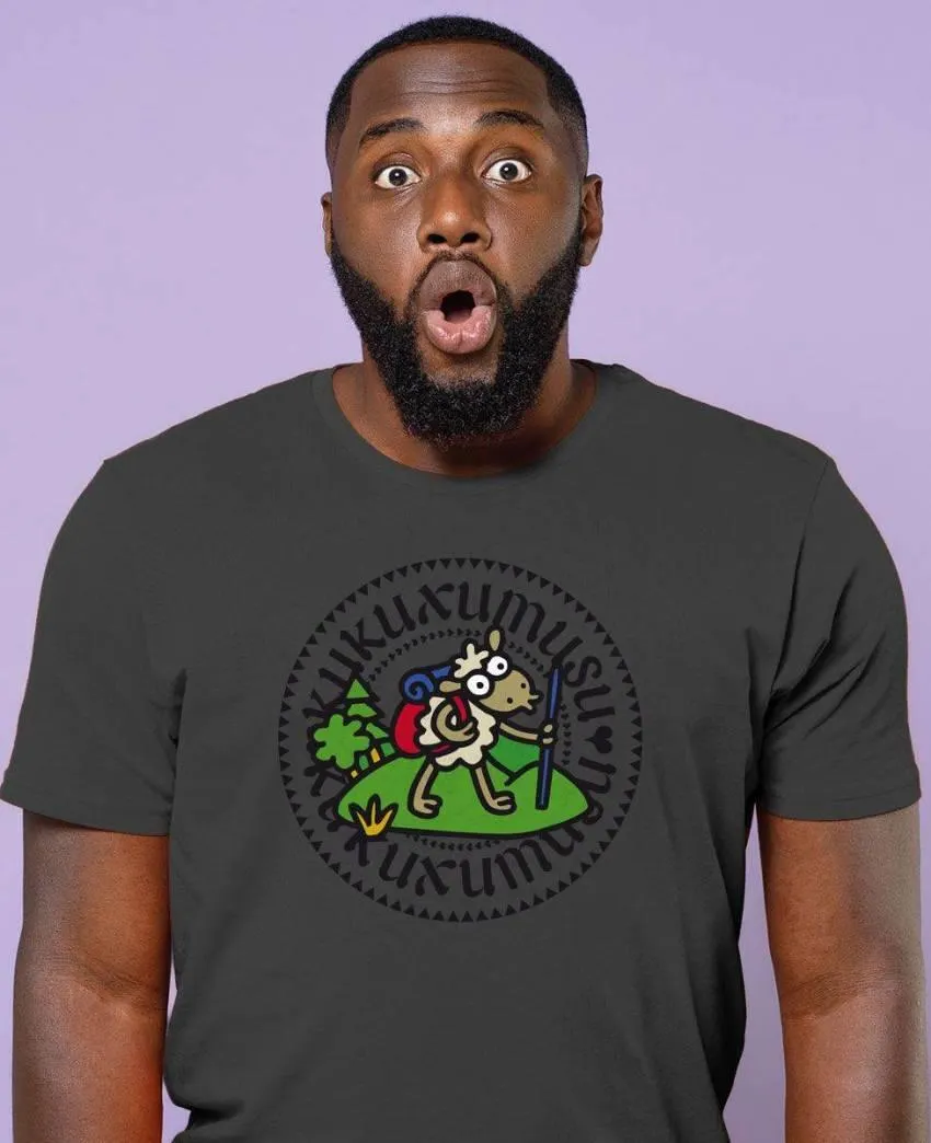 Camiseta hombre Narra Sende/Anagrama