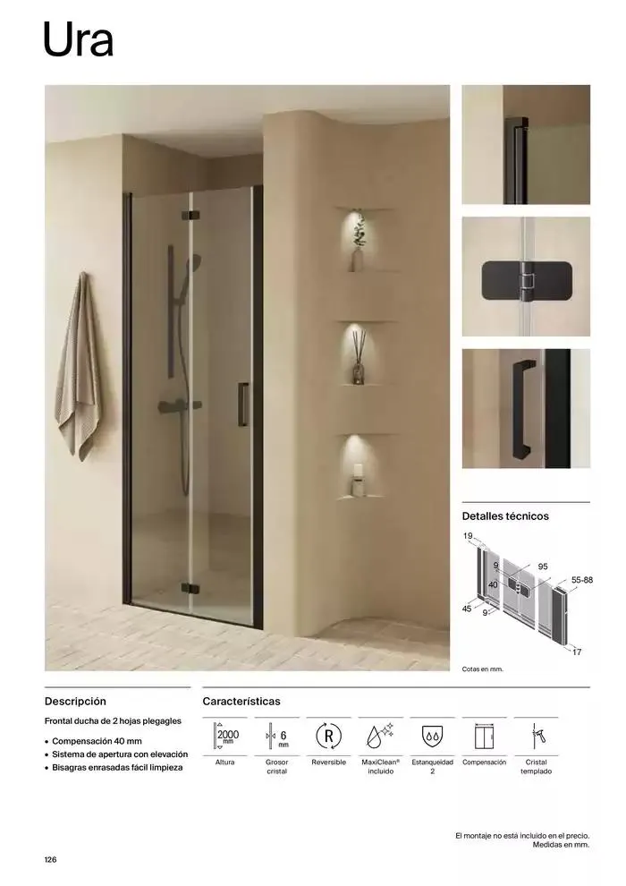 Catálogo de Mamparas de Baño 9 de enero al 31 de diciembre 2025 - Página 128