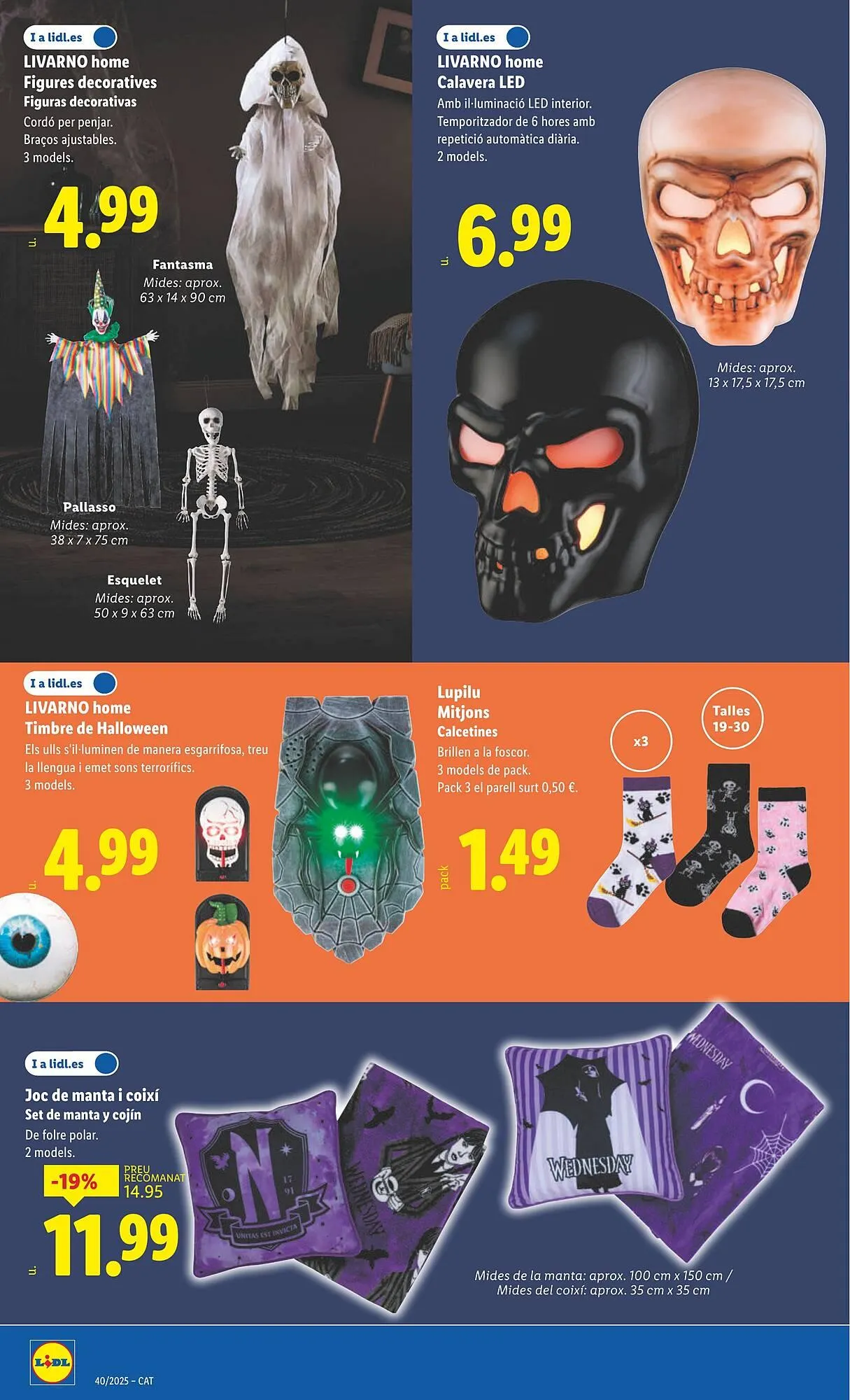 Catálogo de Catálogo Lidl 29 de septiembre al 5 de octubre 2025 - Página 12