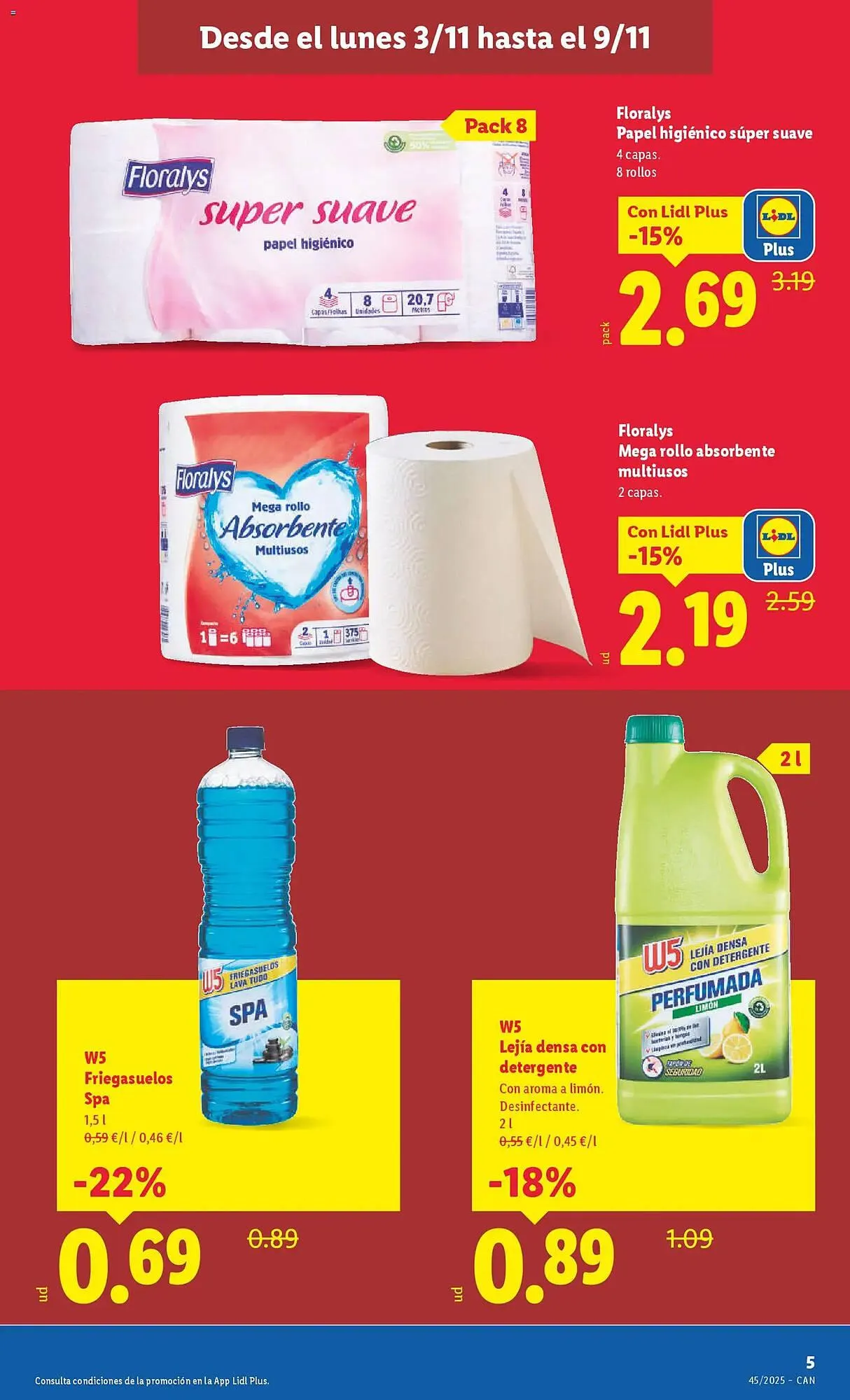 Catálogo de Catálogo Lidl 3 de noviembre al 9 de noviembre 2025 - Página 7