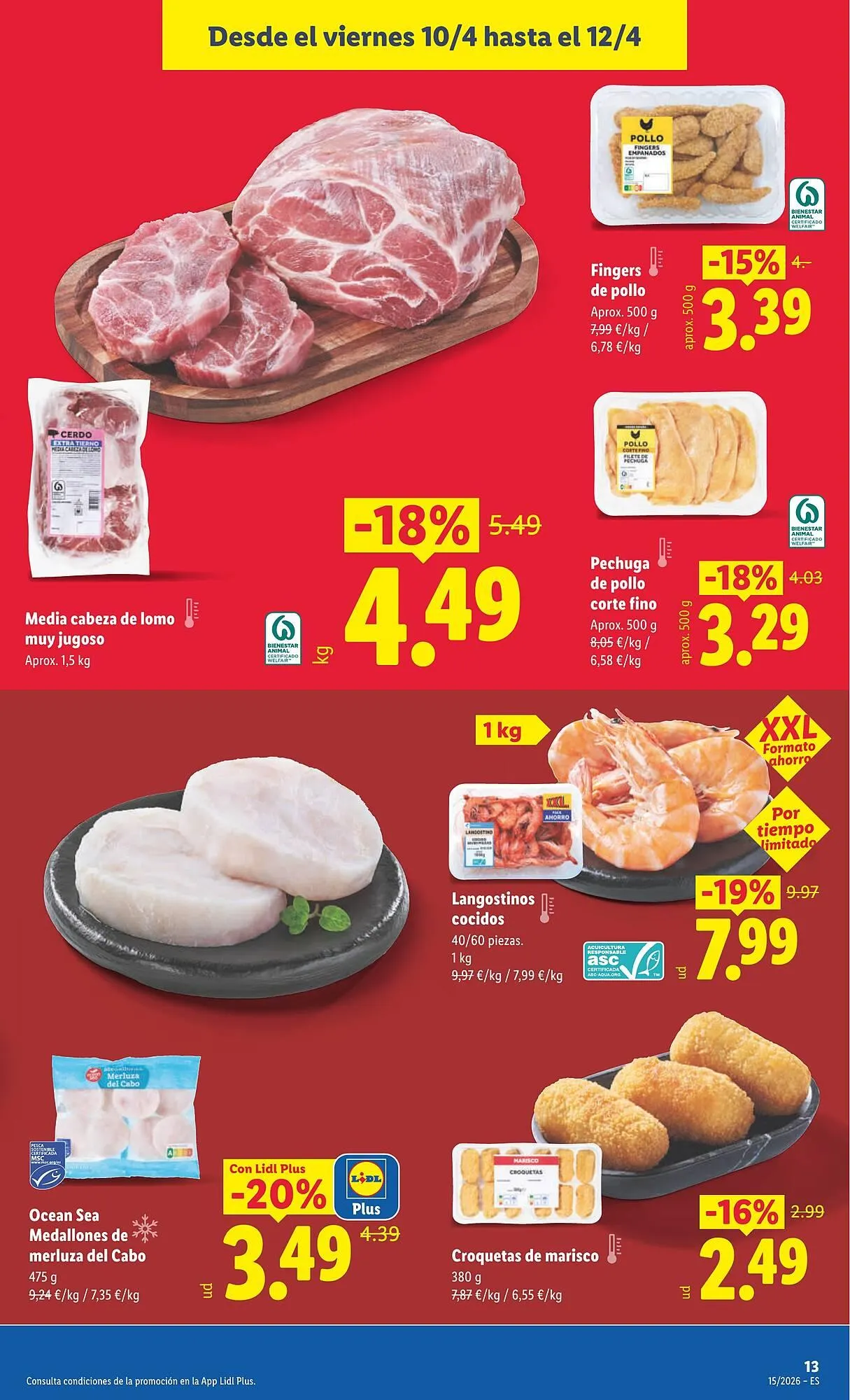 Catálogo de Catálogo Lidl 6 de abril al 12 de abril 2026 - Página 29