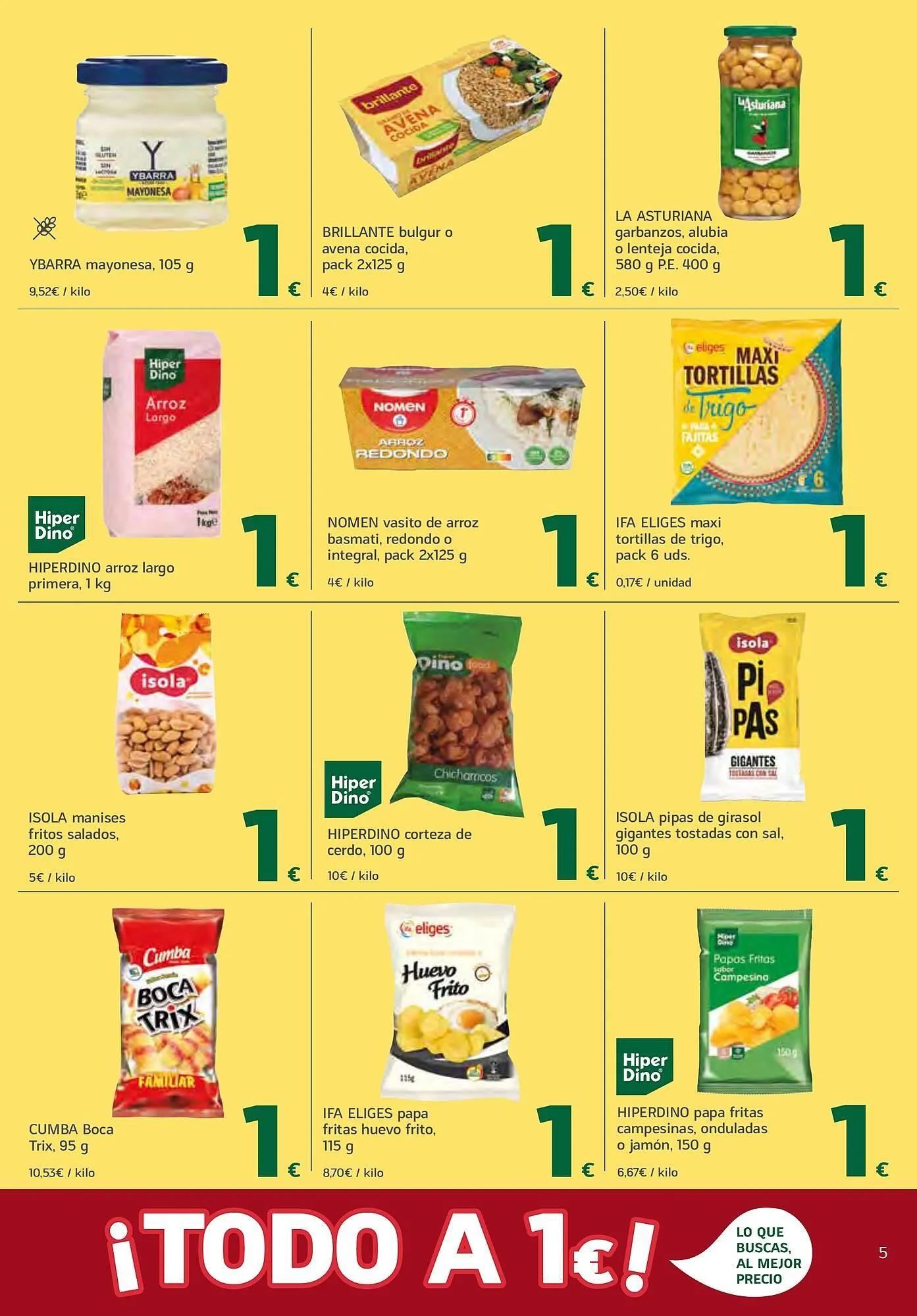 Catálogo de Folleto HiperDino 23 de abril al 7 de mayo 2026 - Página 5