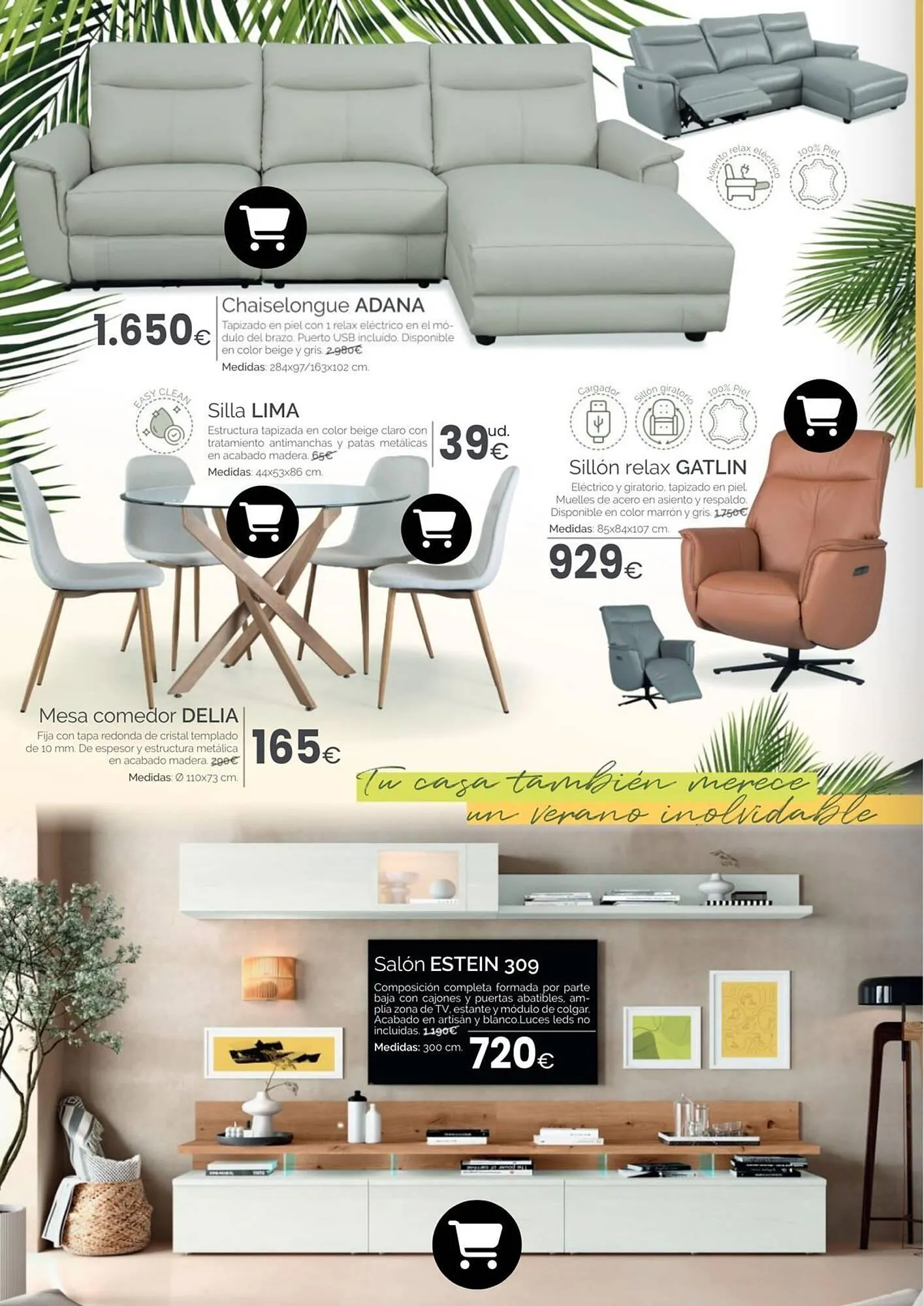 Catálogo de Folleto MyMobel 1 de julio al 31 de agosto 2025 - Página 2