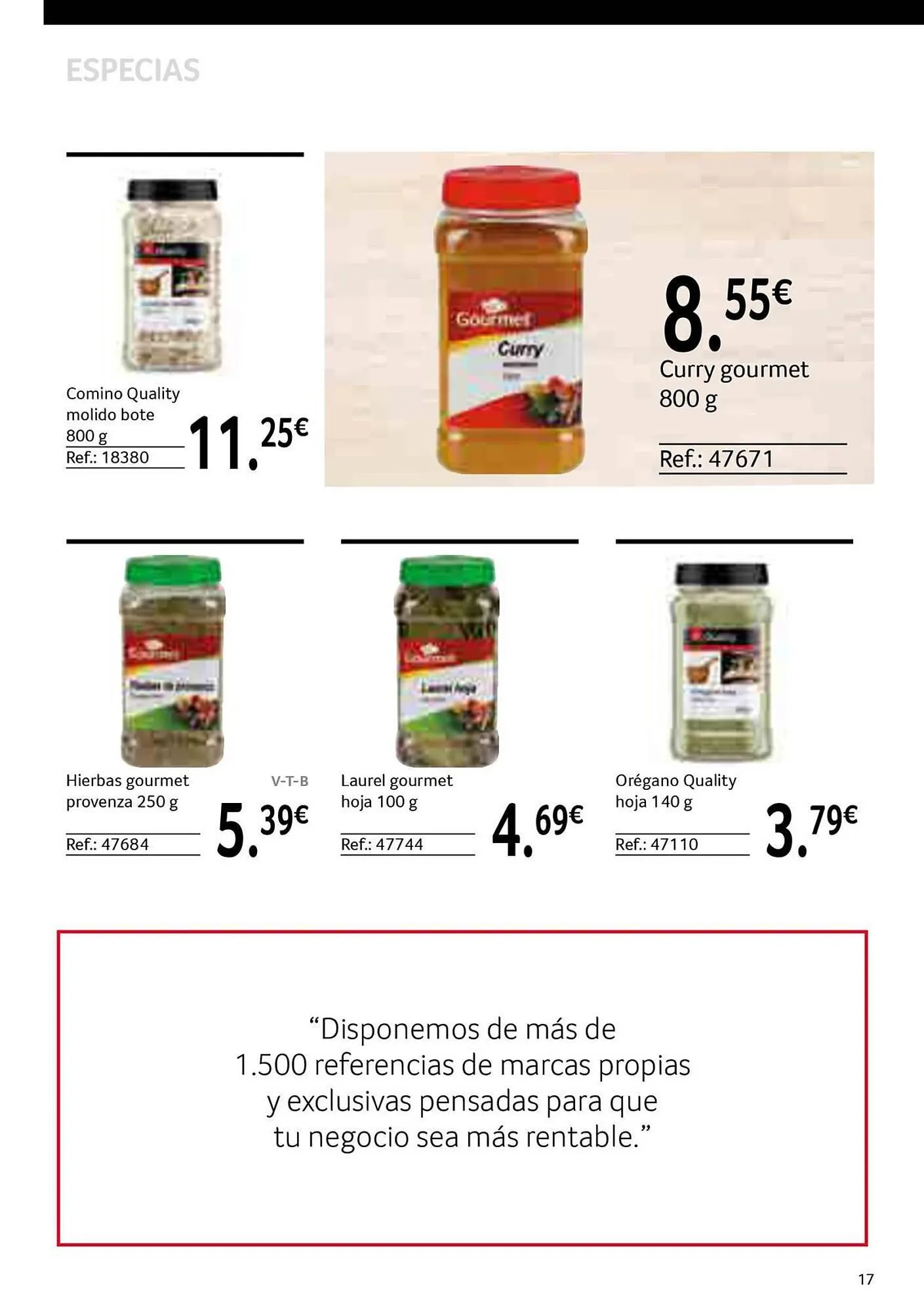 Catálogo de Folleto Gros Mercat 8 de septiembre al 5 de noviembre 2023 - Página 17