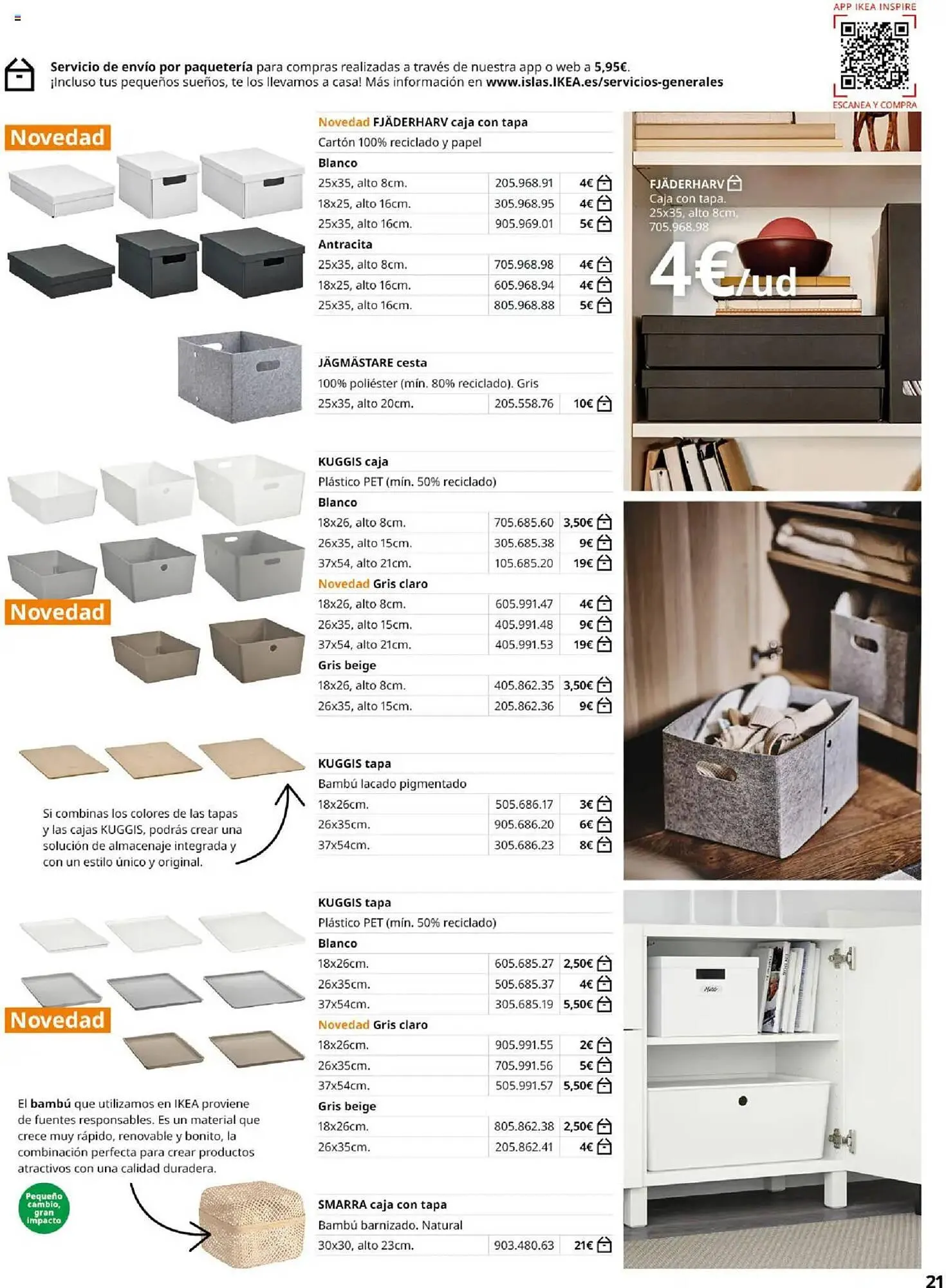 Catálogo de Folleto IKEA 1 de septiembre al 31 de enero 2026 - Página 21