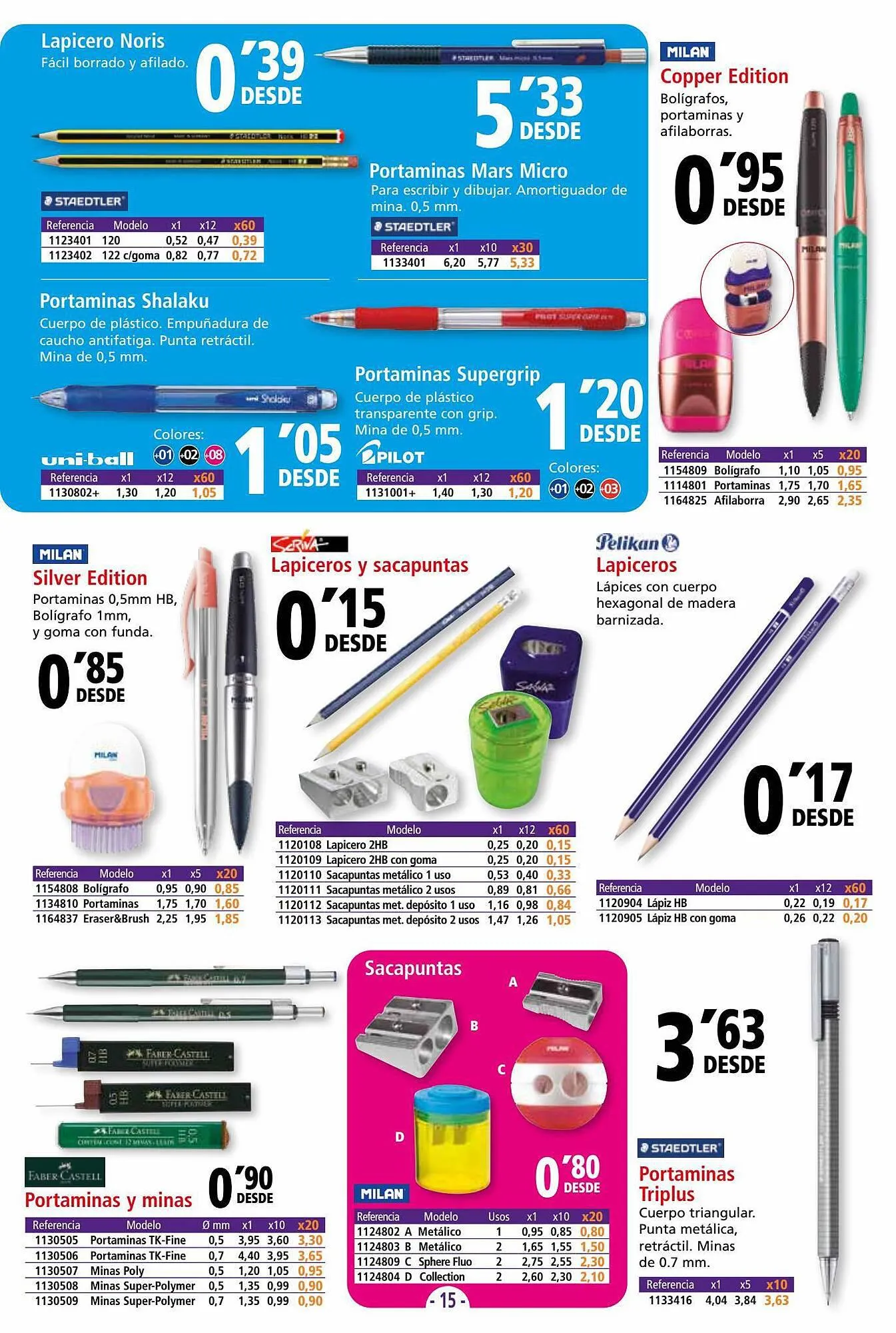 Catálogo de Folleto Folder 8 de mayo al 10 de octubre 2023 - Página 15