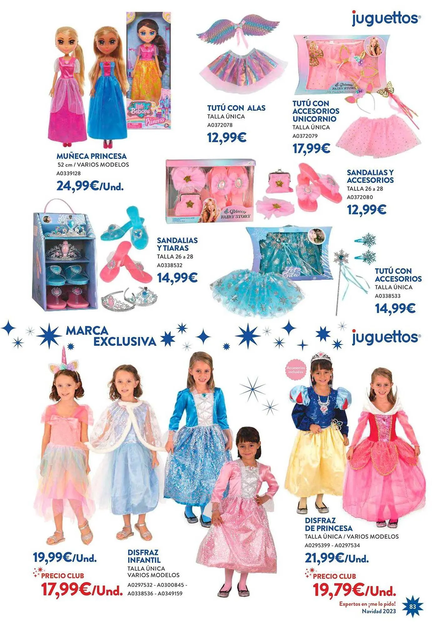 Catálogo de Folleto Juguettos 6 de noviembre al 24 de diciembre 2023 - Página 83