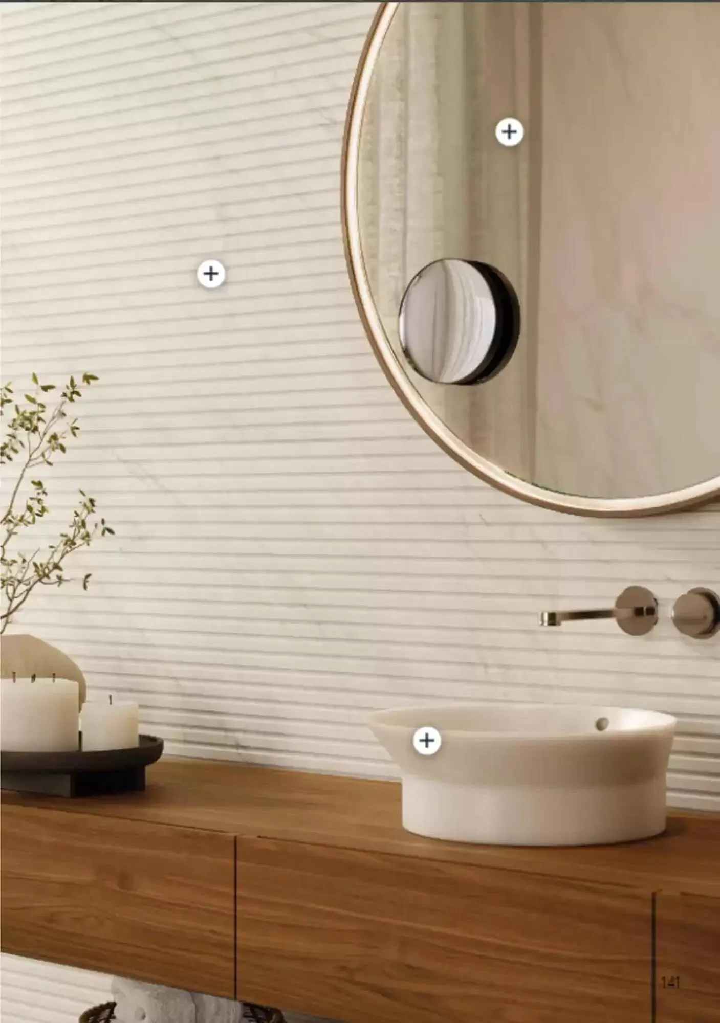 Catálogo de Folleto Porcelanosa 11 de marzo al 31 de diciembre 2025 - Página 143