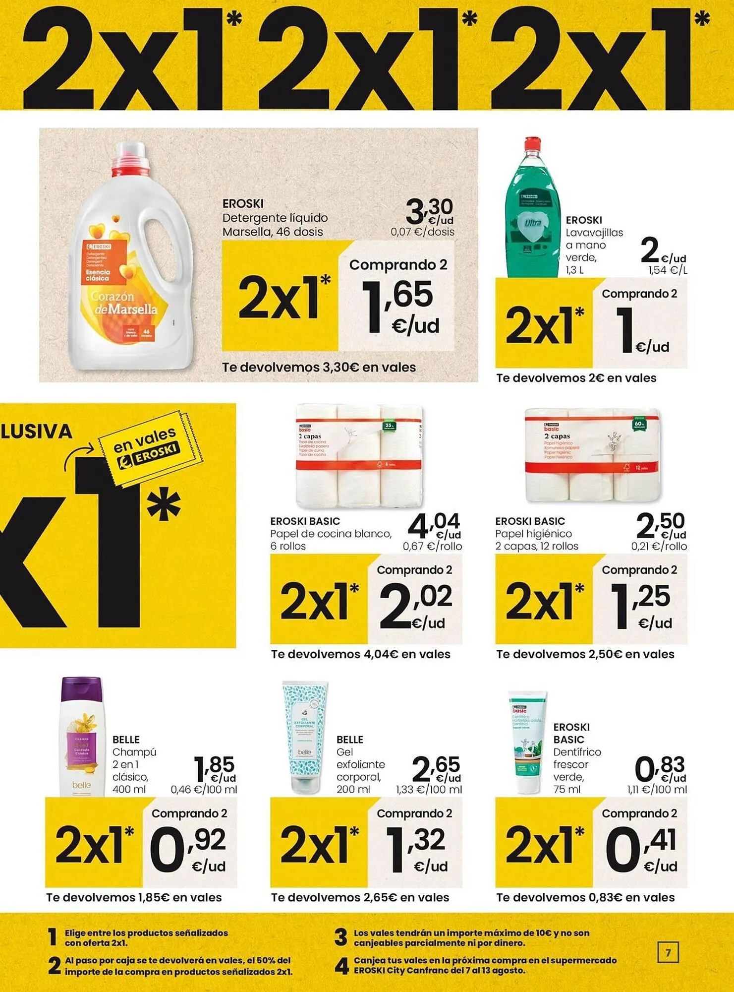 Catálogo de Folleto Eroski 31 de julio al 6 de agosto 2025 - Página 7
