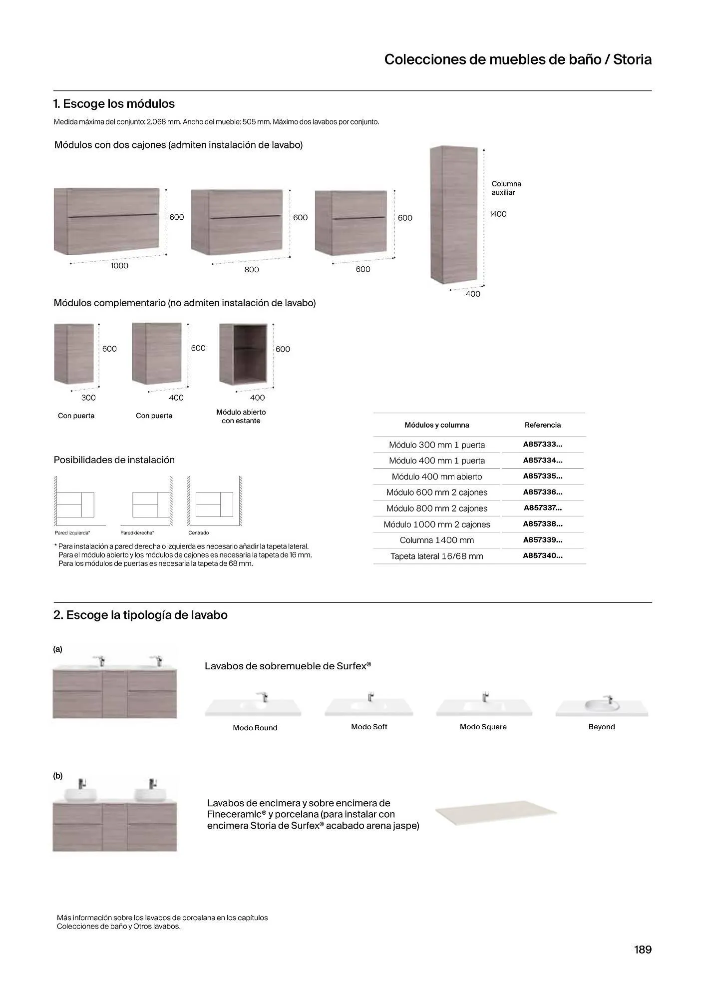 Catálogo de Folleto Roca 21 de febrero al 4 de enero 2025 - Página 191
